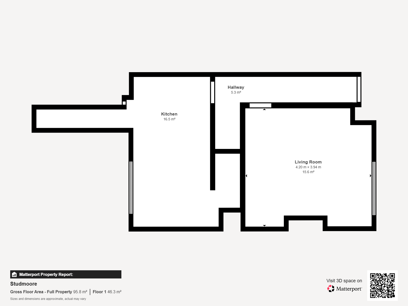 Studmoor Road Rotherham, Rotherham floorplan