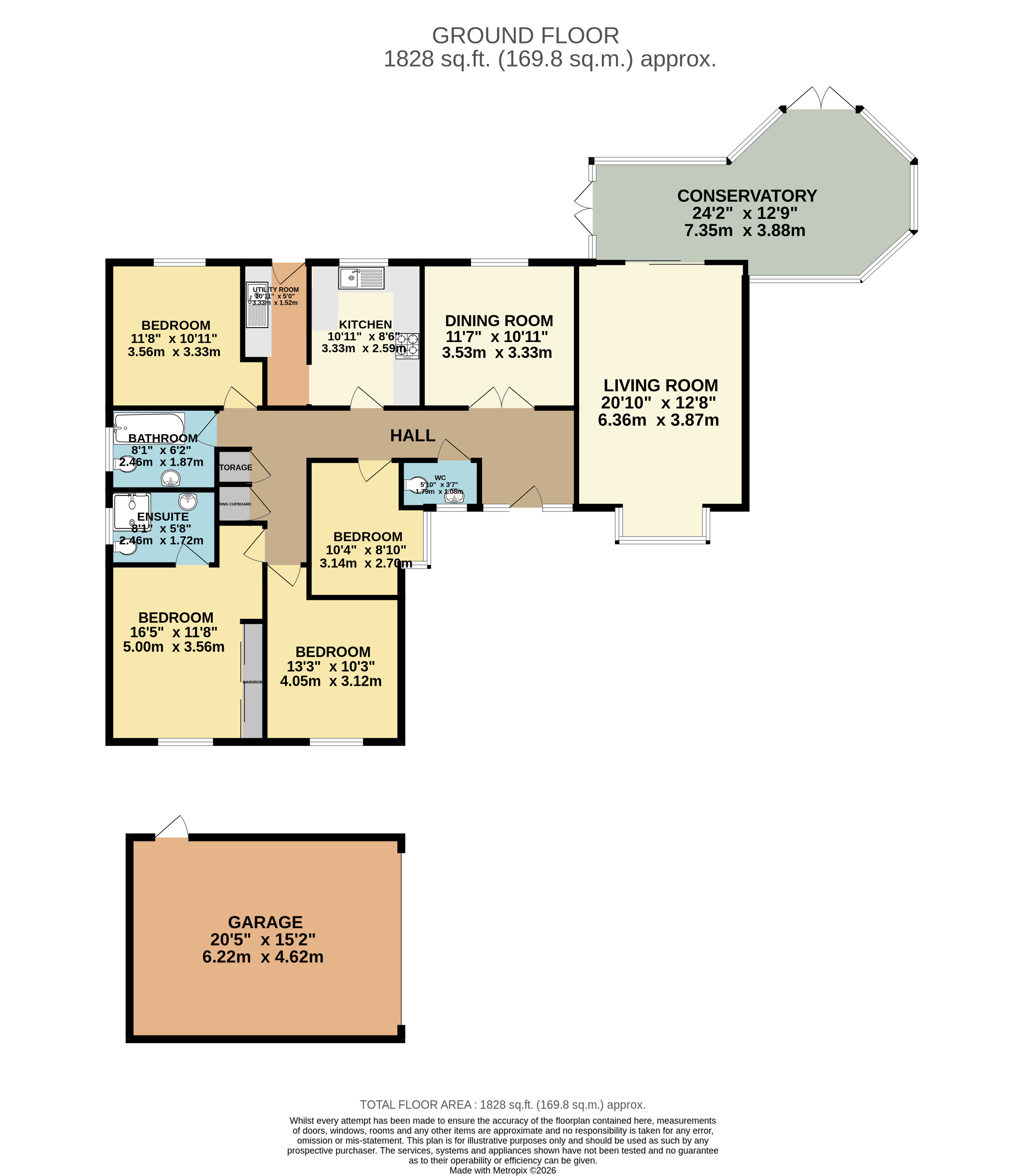 59, Glenavon Park, Bristol floorplan