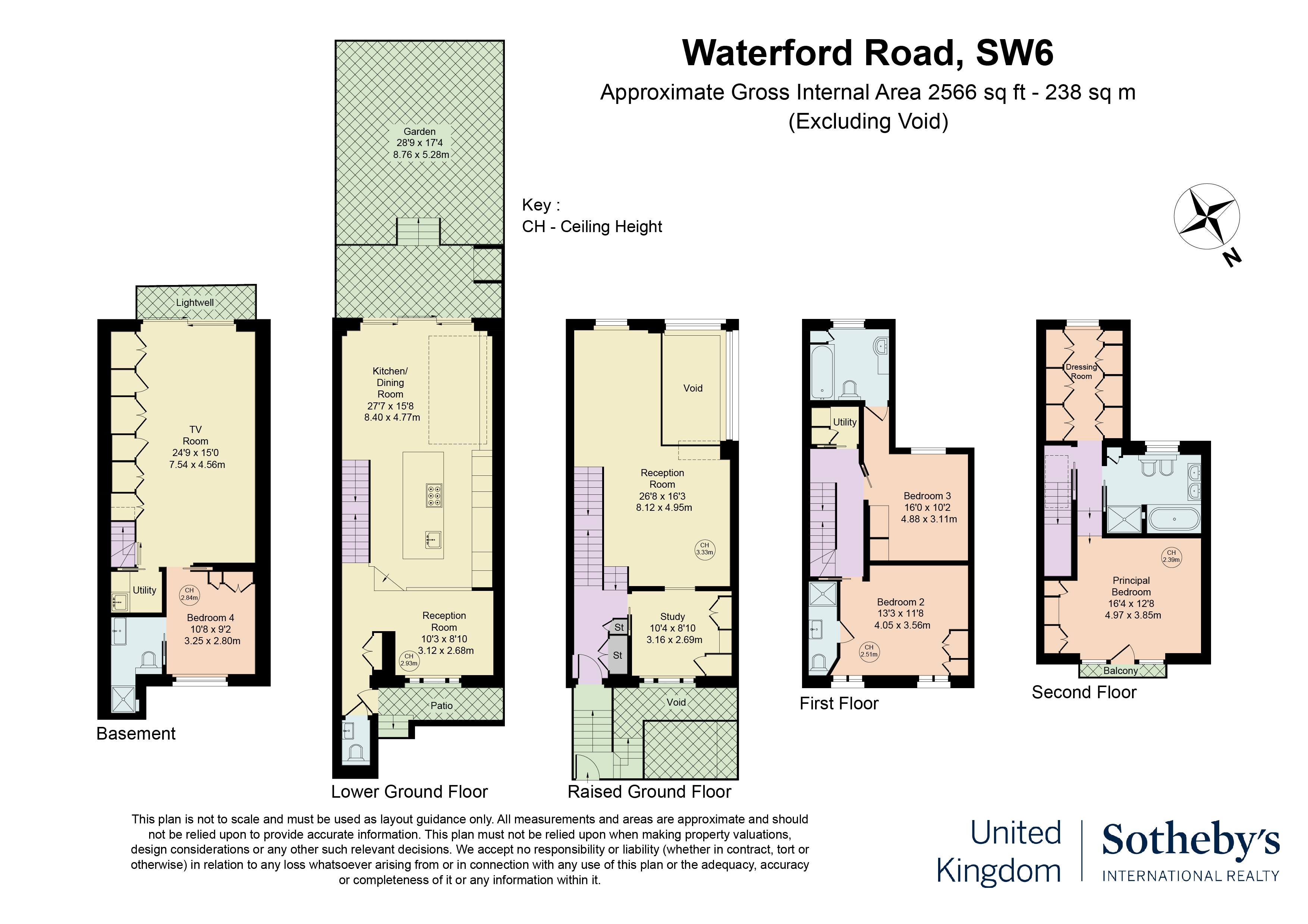 Waterford, Waterford Road, London floorplan