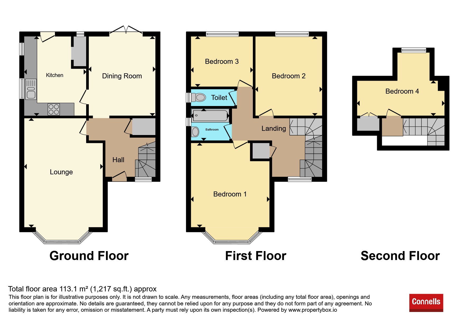 590, Stafford Road, Wolverhampton floorplan