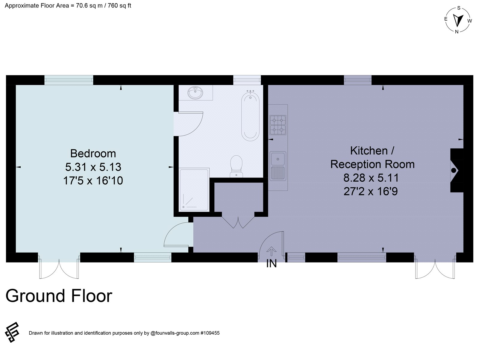 Allt-Yr-Ynys,, Walterstone, Herefordshire floorplan