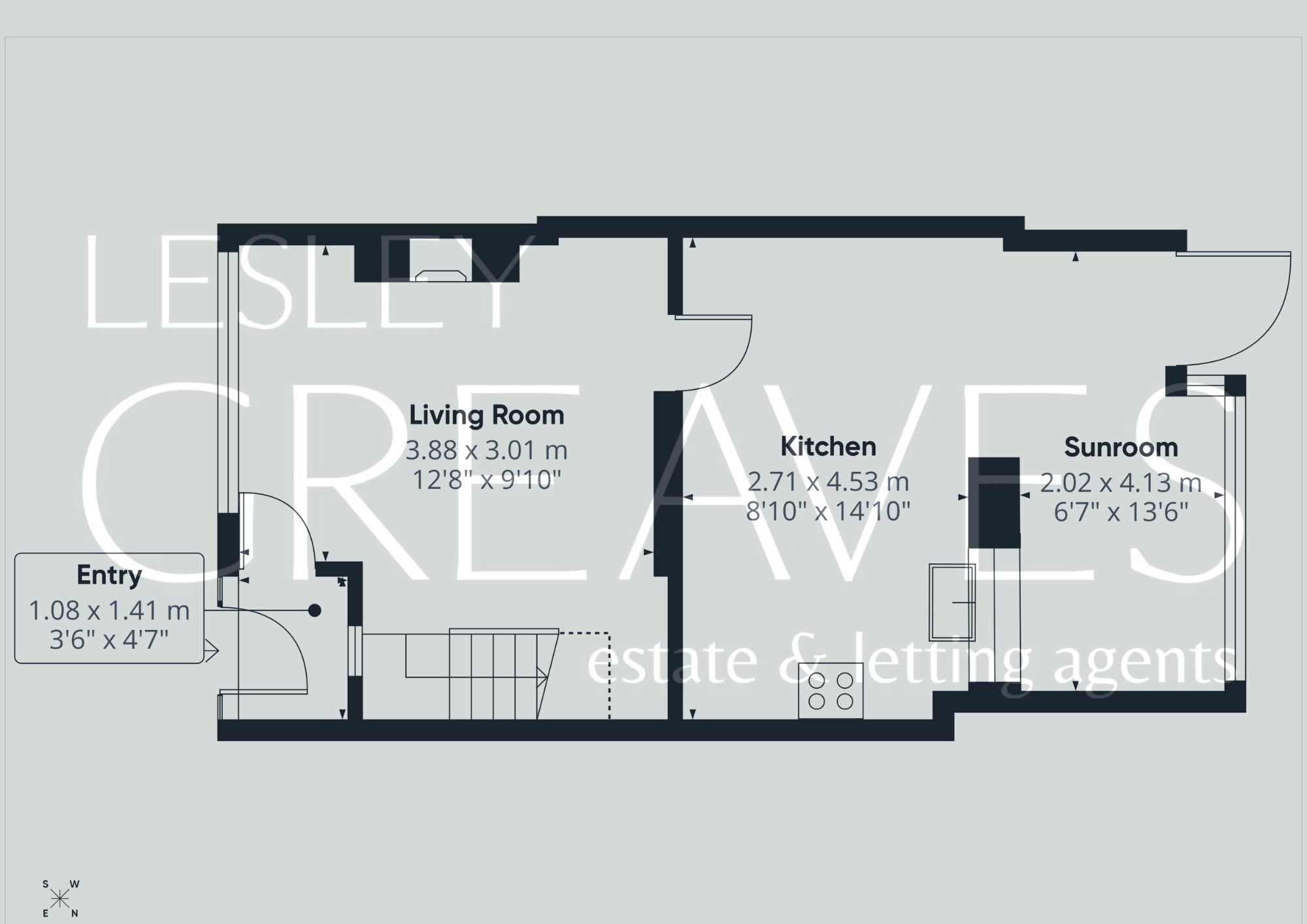49, Third Avenue, Nottingham floorplan