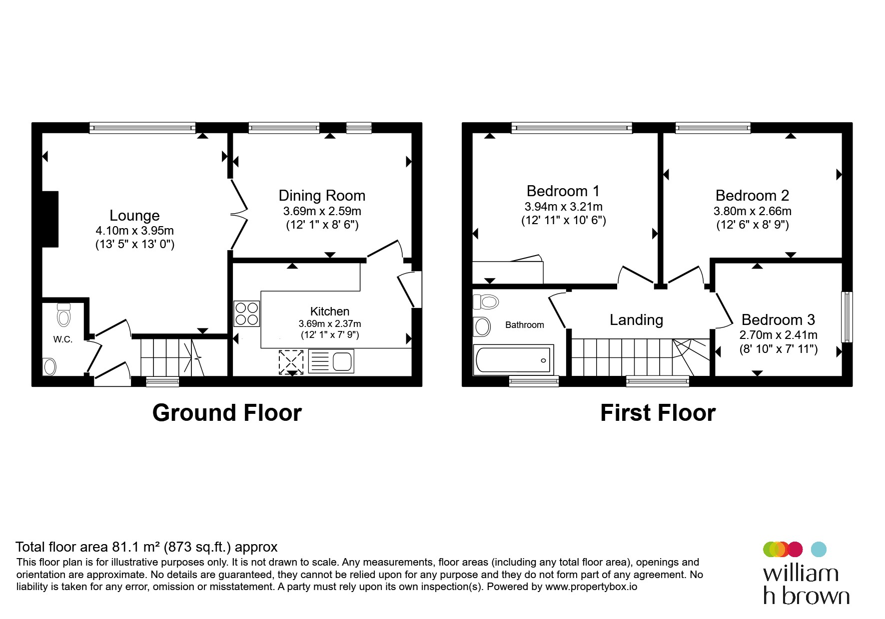Recreation Drive, Downham Market floorplan