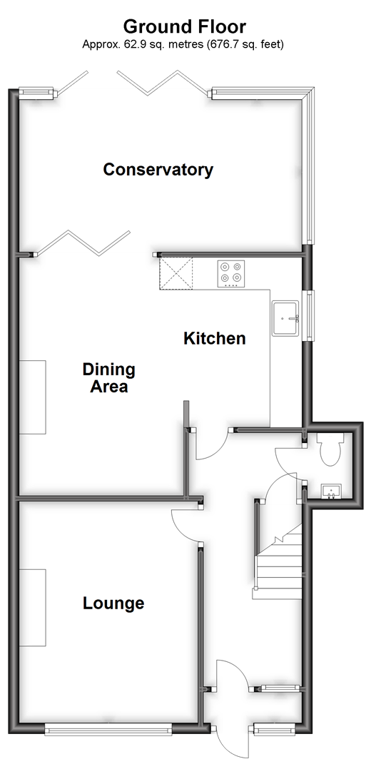 Stayton Road, Sutton, Surrey SM1, 3 bedroom semidetached house for