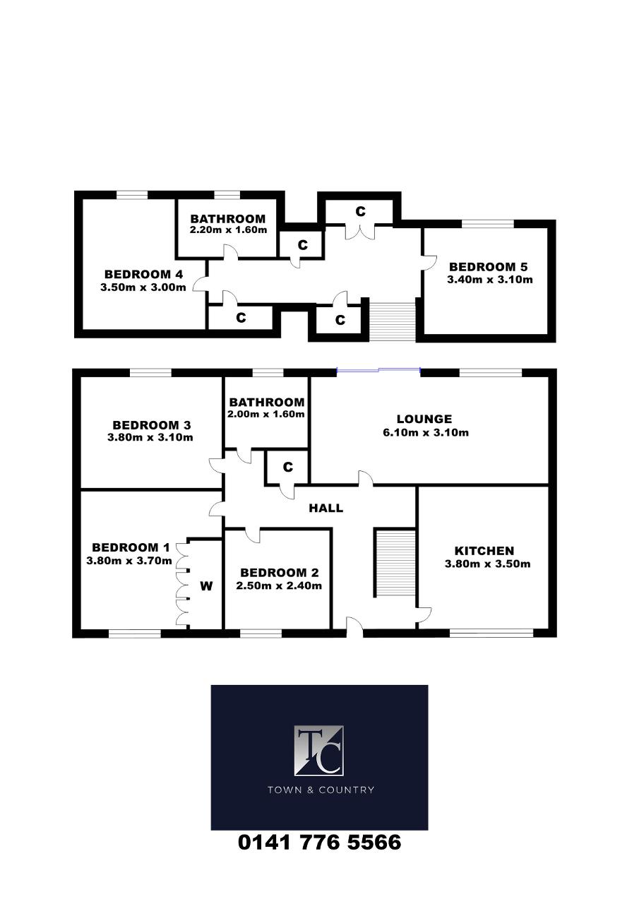 18, Victoria Crescent, Kilsyth floorplan