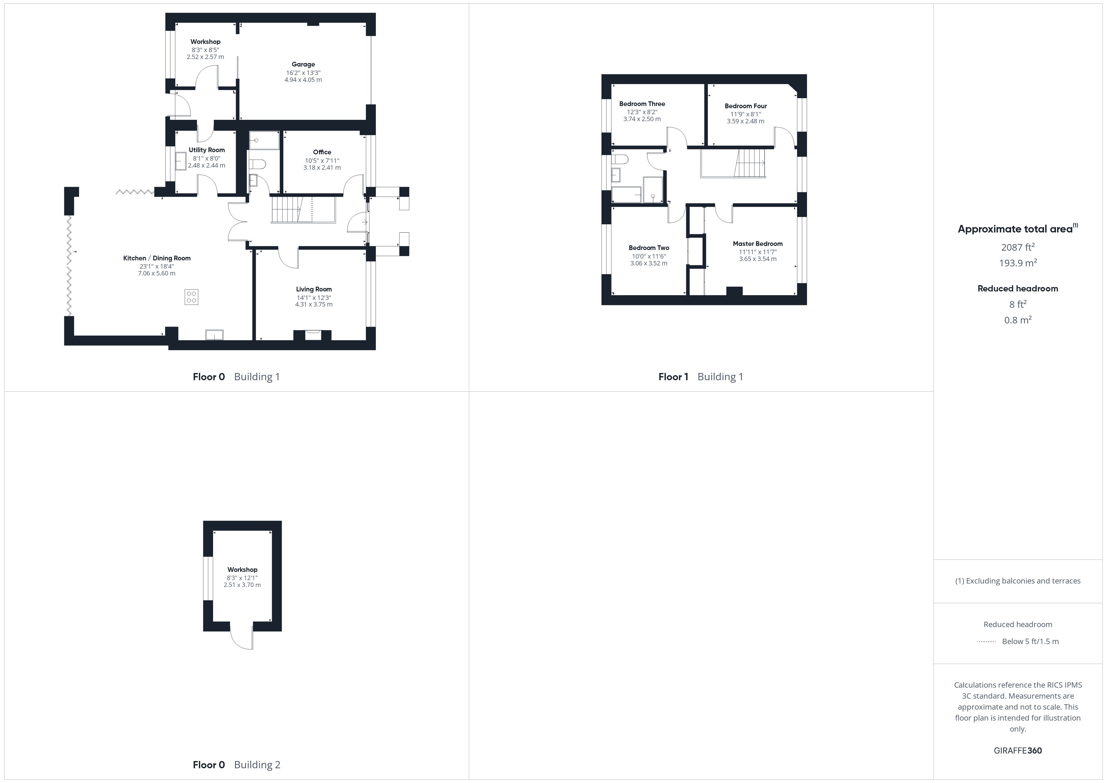 Fourwoods, 2, Havelock Road, Maidenhead floorplan