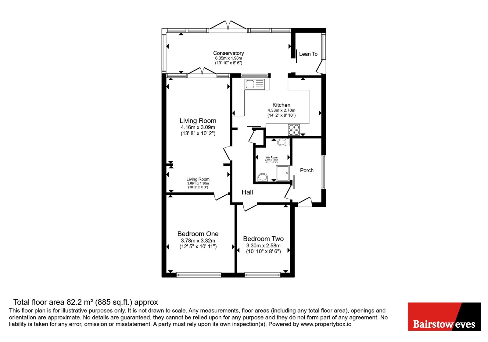 20, Millers Barn Road, Clacton-on-Sea floorplan