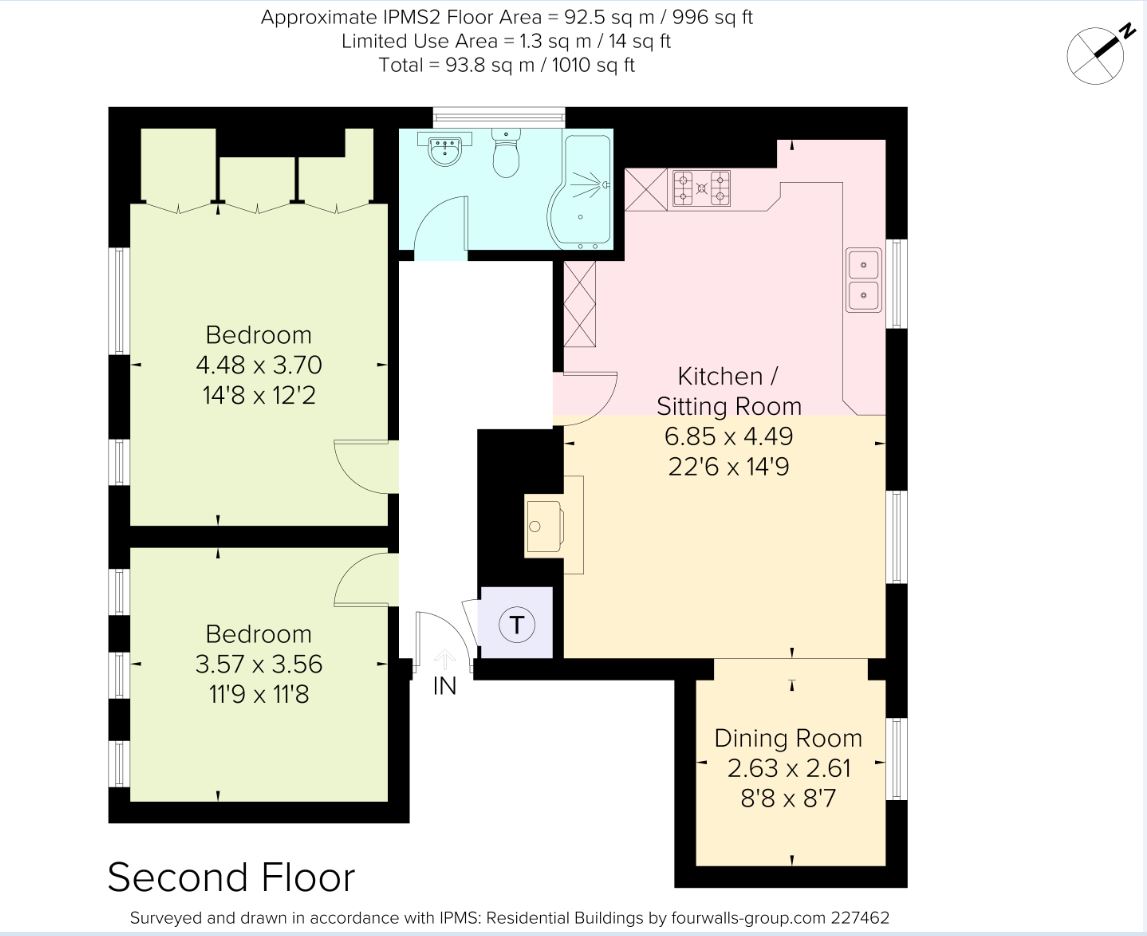 2 Bedrooms Flat to rent in Ide Hill, Sevenoaks TN14