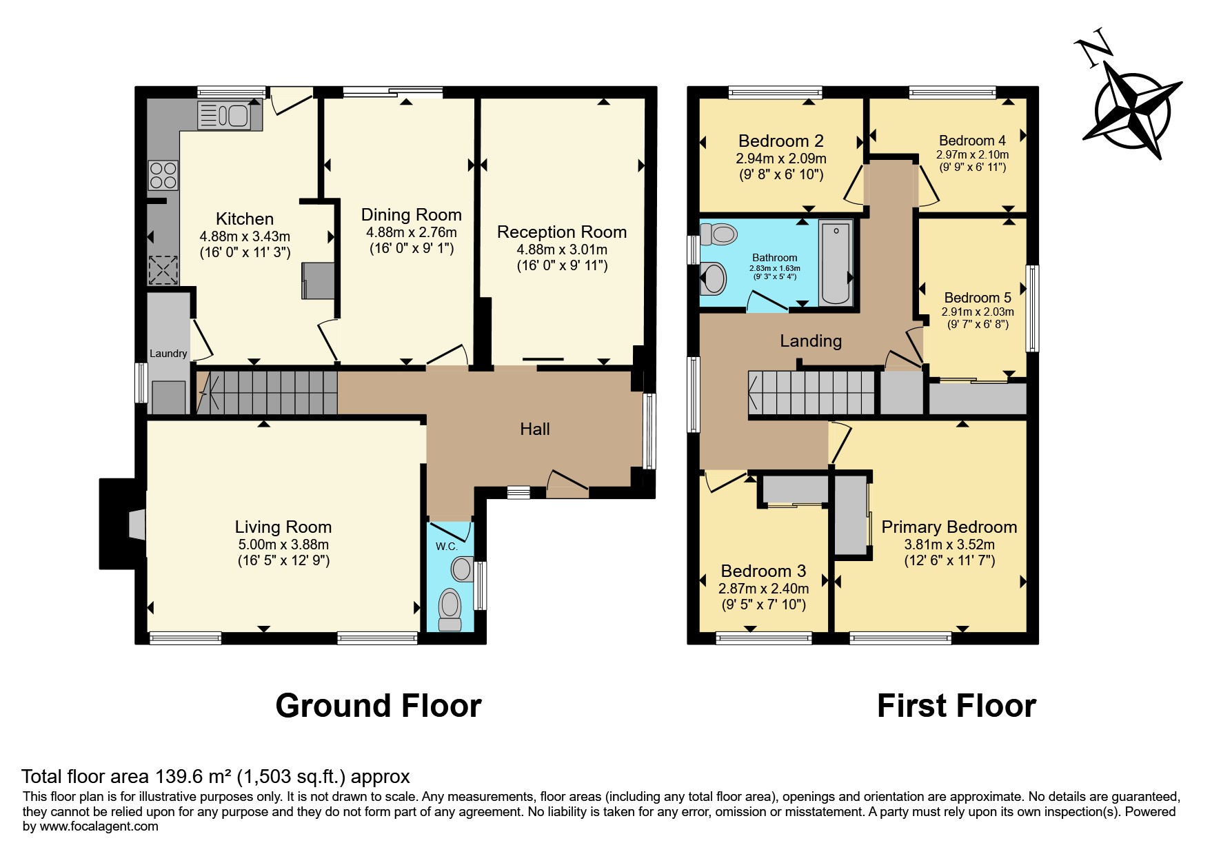 9, Gleneagles Avenue, Hopwood, Heywood floorplan