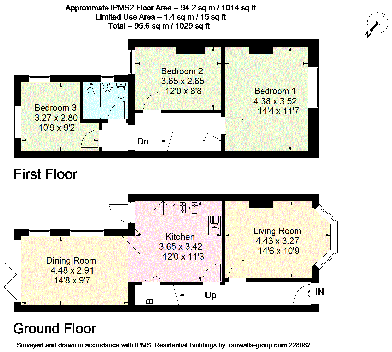 3 Bedrooms End terrace house for sale in Upper South View, Farnham, Surrey GU9