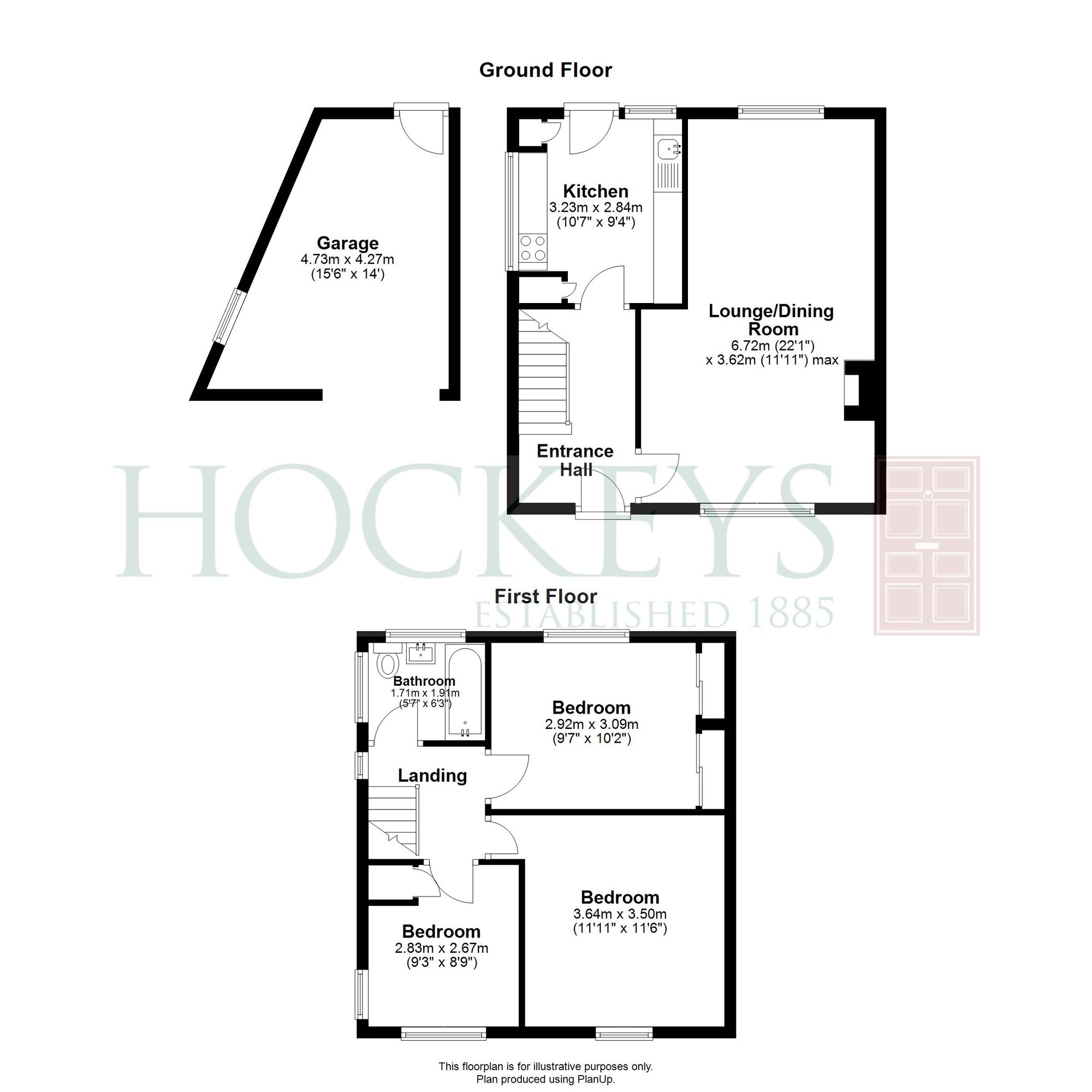 69 Orchard Way, Cambridge floorplan