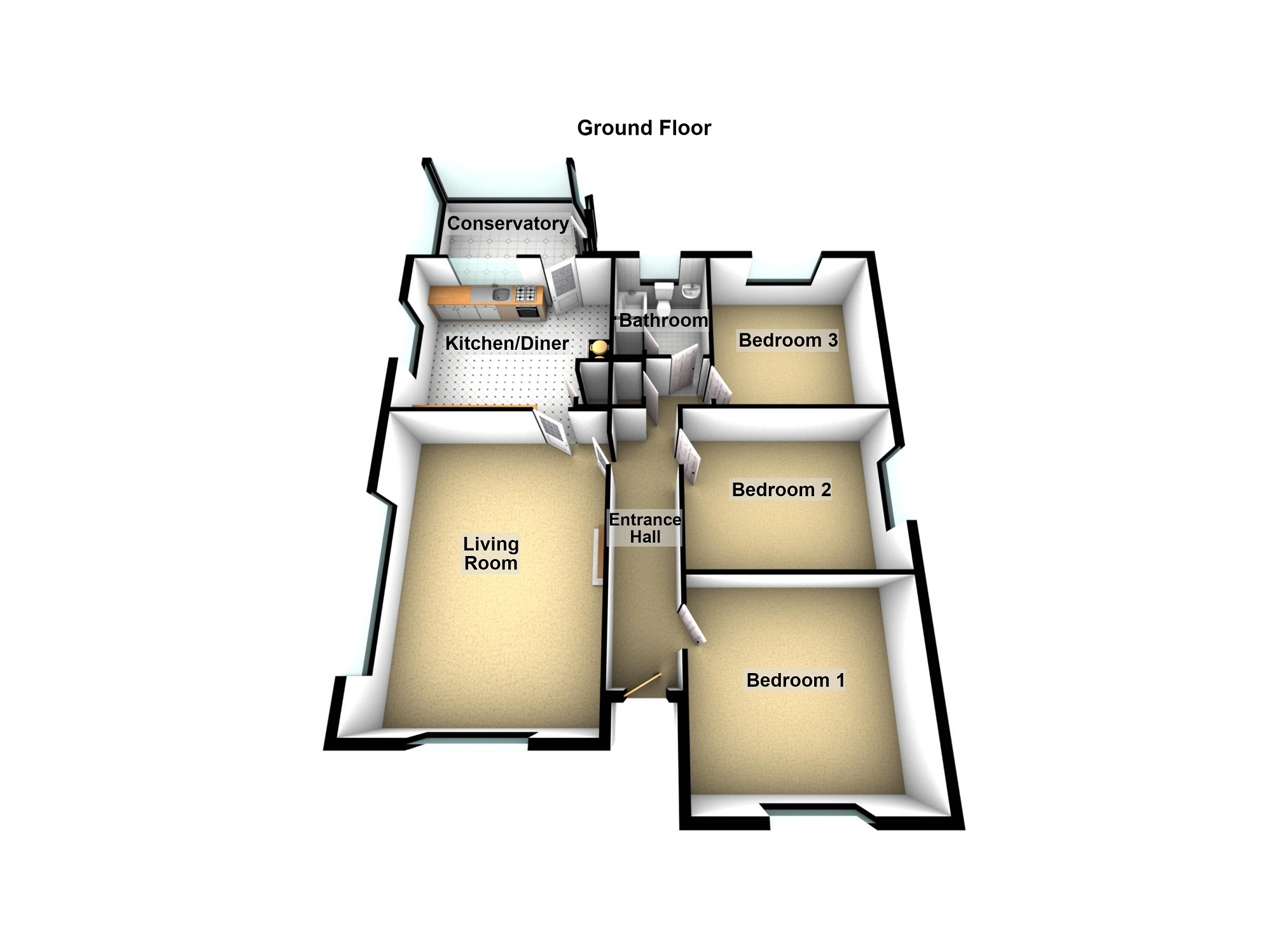 Dyffryn Aur, Llanarthney, Carmarthen floorplan