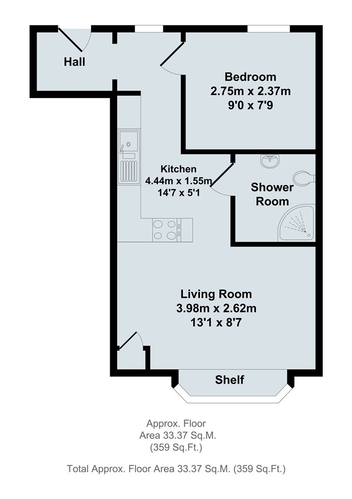 1 Bedrooms Flat to rent in West St. Helen Street, Abingdon OX14