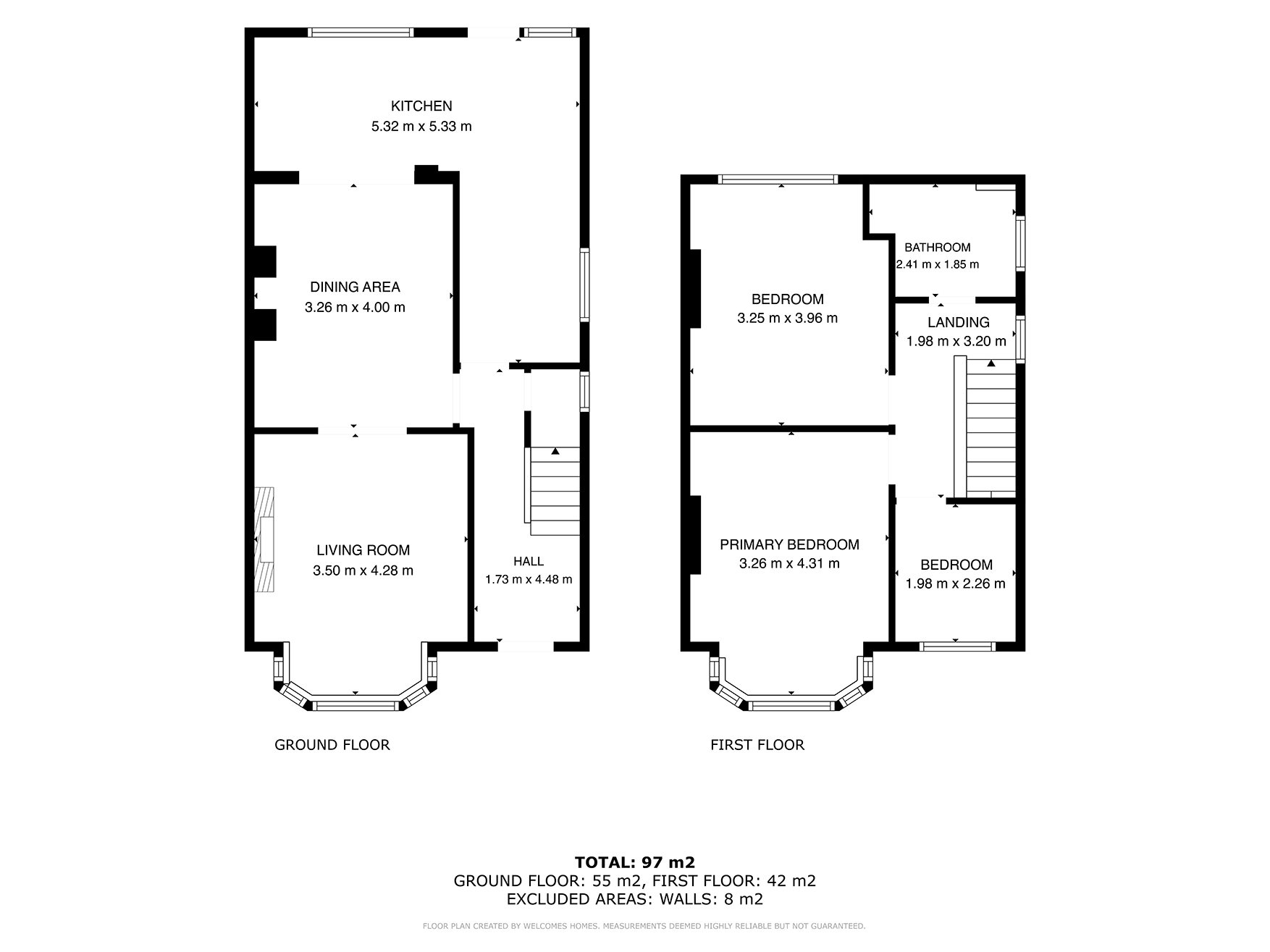 8, Barnsley Road, Scawsby,  floorplan