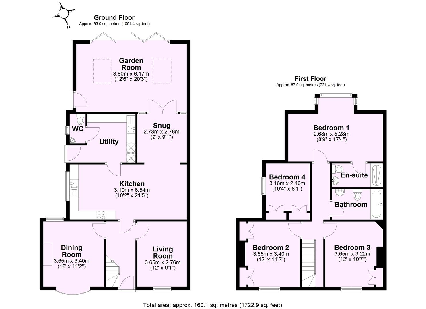Westbank, 24, Church Street, York floorplan