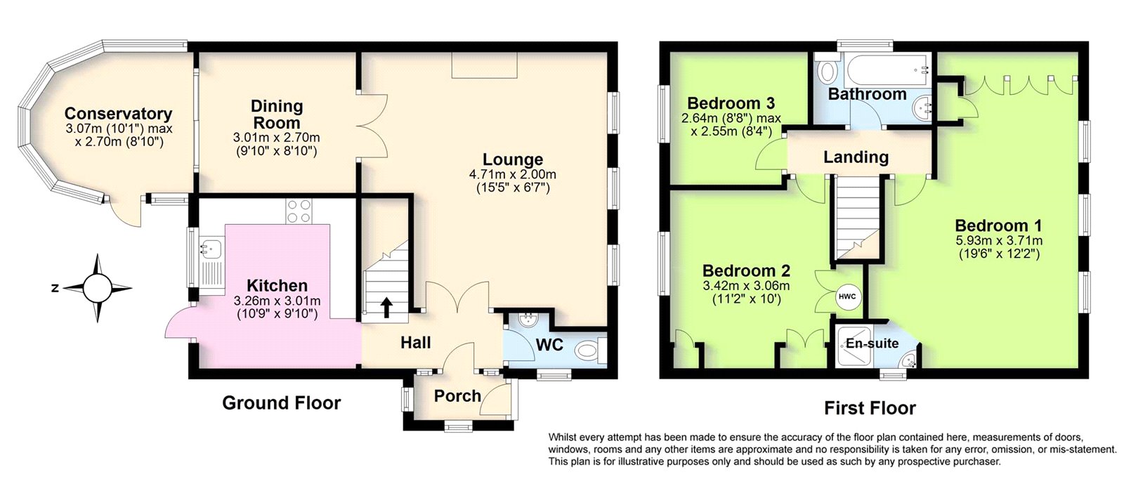Brighton Road, Lancing, West Sussex BN15, 3 bedroom detached house for