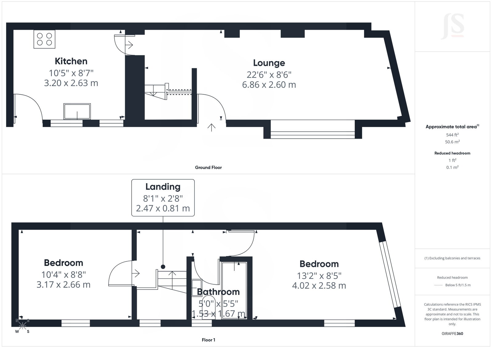 The Mews House, Rope Walk, Shoreham-by-sea floorplan