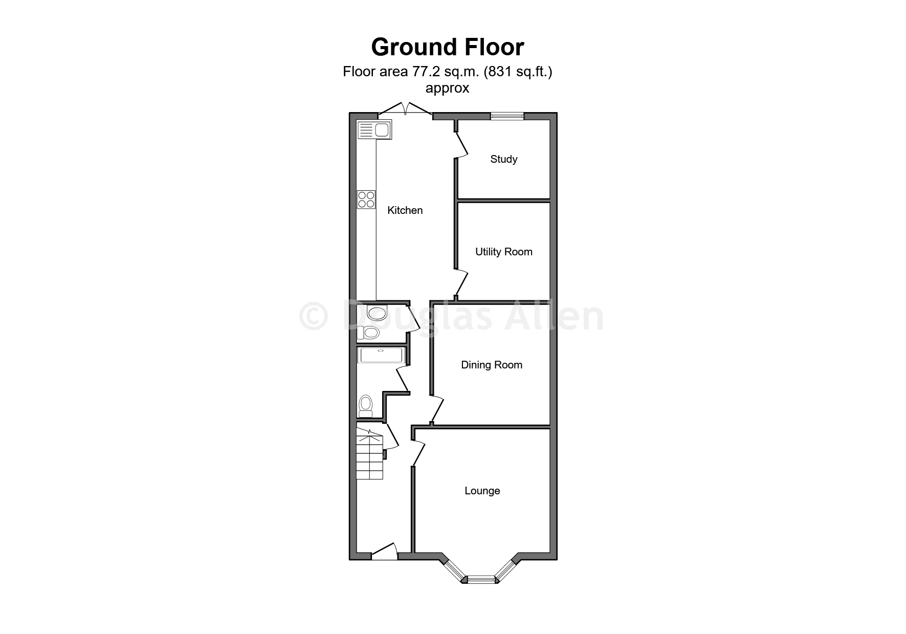 54, Colenso Road, Ilford floorplan