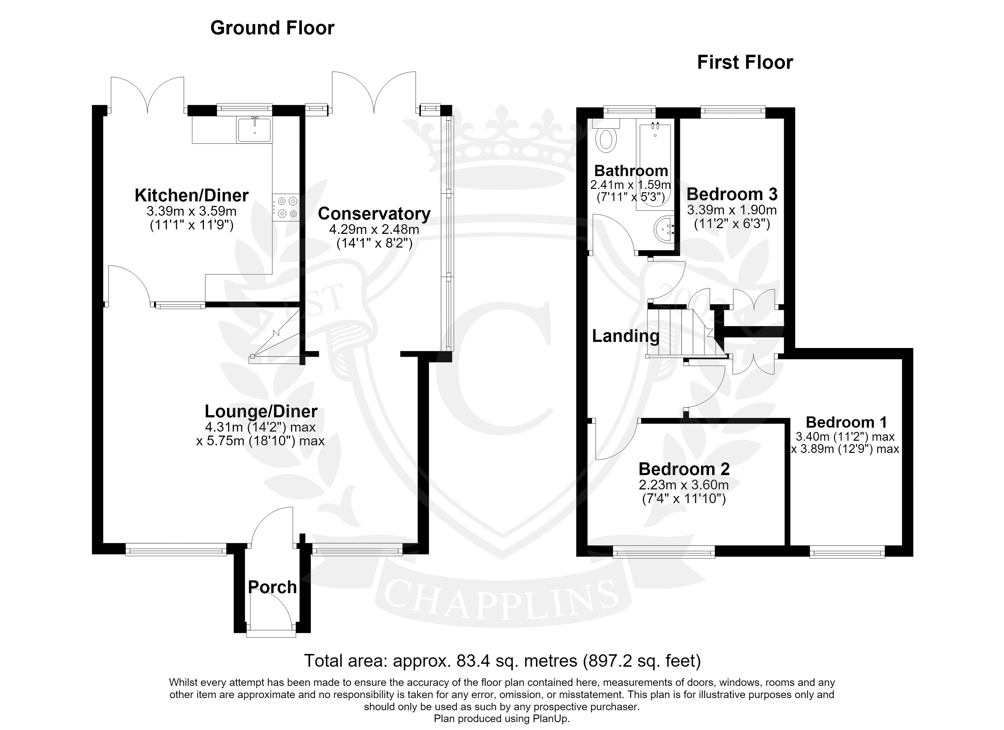 25, Hertsfield, Hampshire floorplan