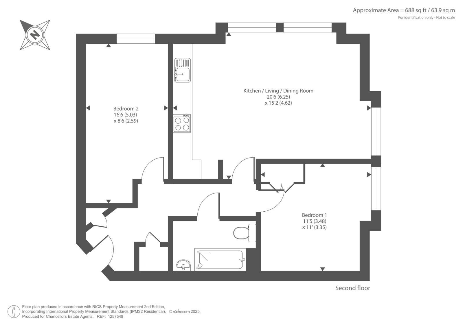 81 KIMMERIDGE ROAD, Cumnor Hill, Oxford floorplan