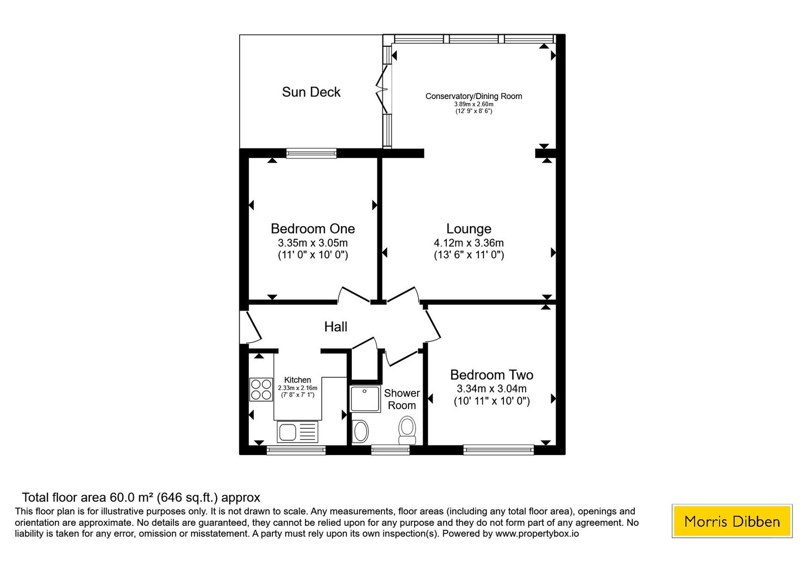155, Hiltingbury Road, Hampshire floorplan