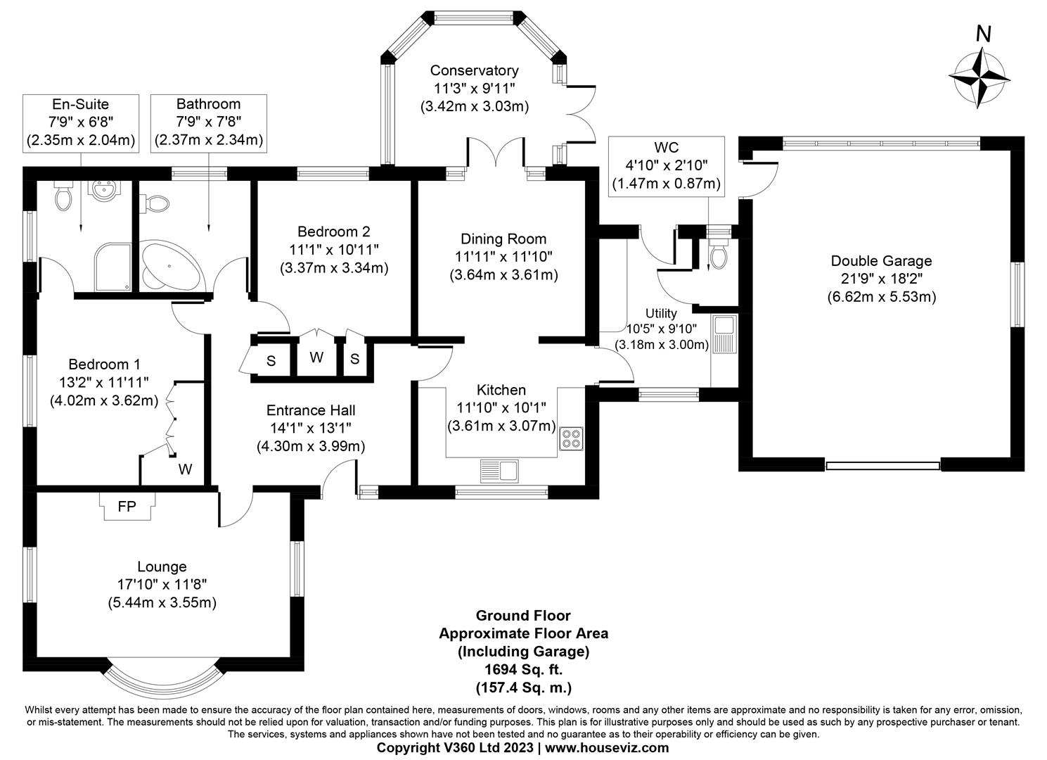 Station Road, Laxton, Goole DN14, 2 bedroom detached bungalow for sale