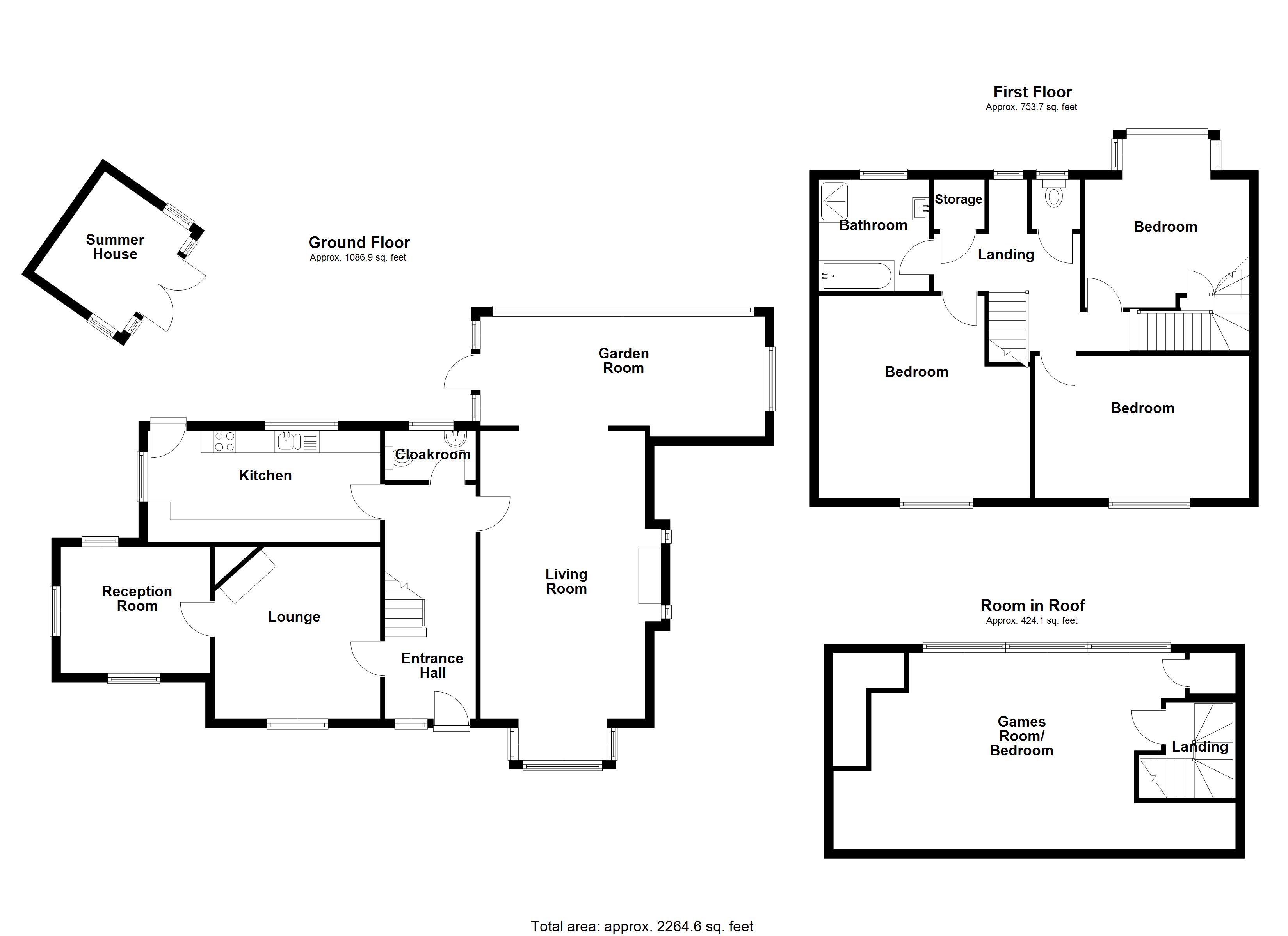 7, Copperfield Crescent, Kent floorplan