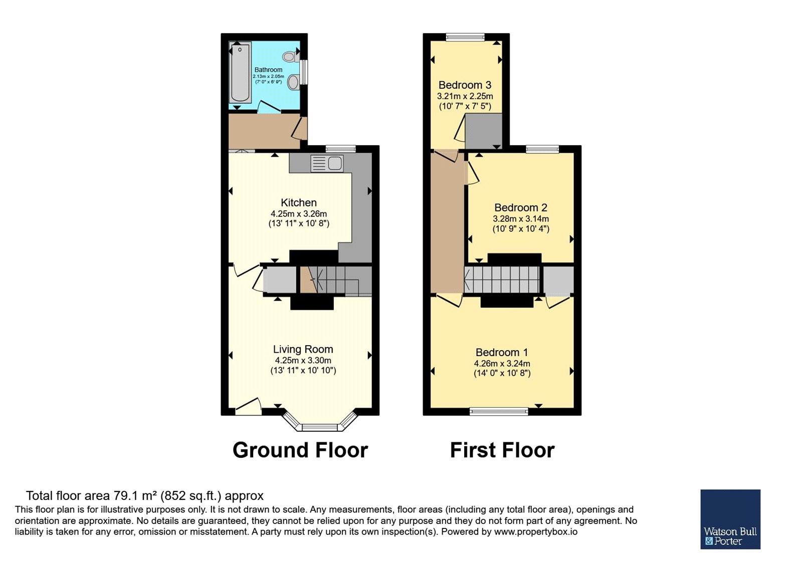 68, Barton Road, Isle of Wight floorplan