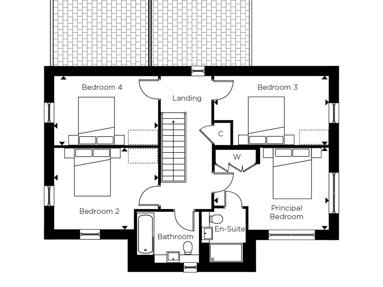 London Road, Newport floorplan