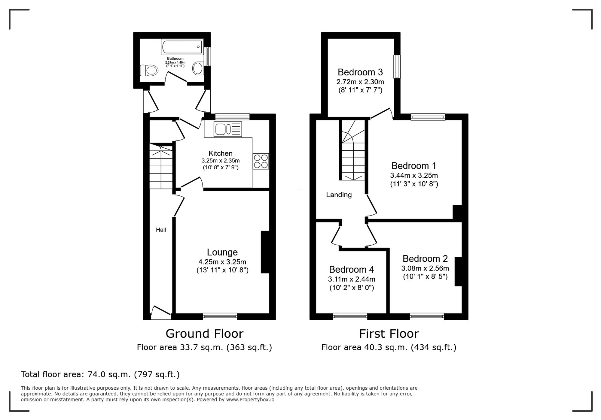 31 Henry Street, Stoke-On-Trent floorplan