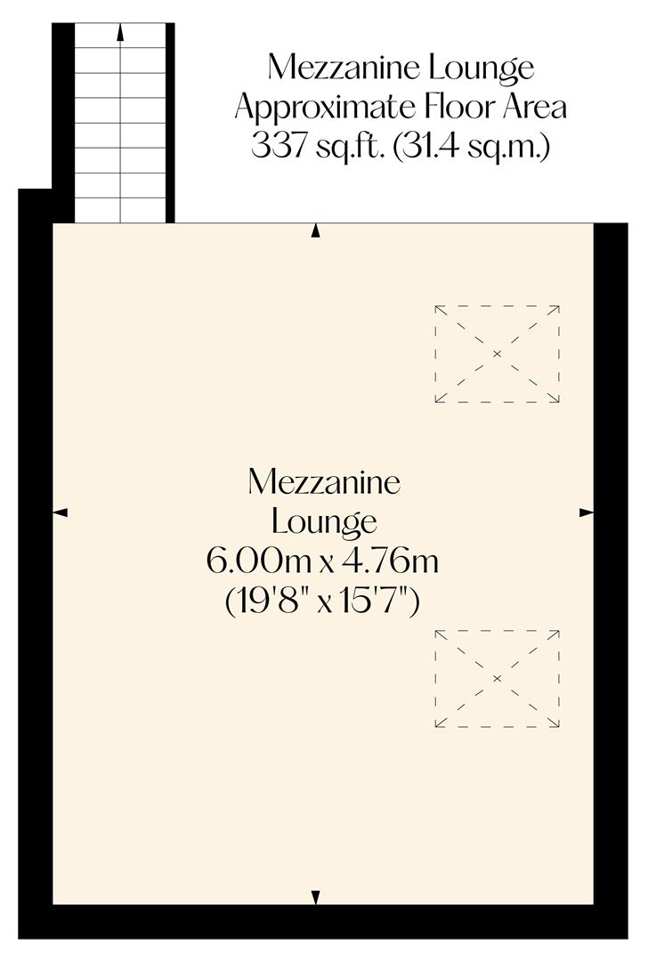 14a Church Street, Church Street, Sheffield floorplan