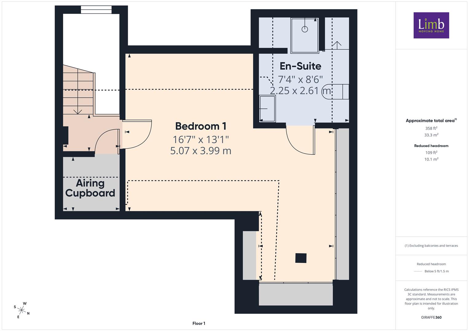 The Lodge, 81, Main Street, Willerby floorplan