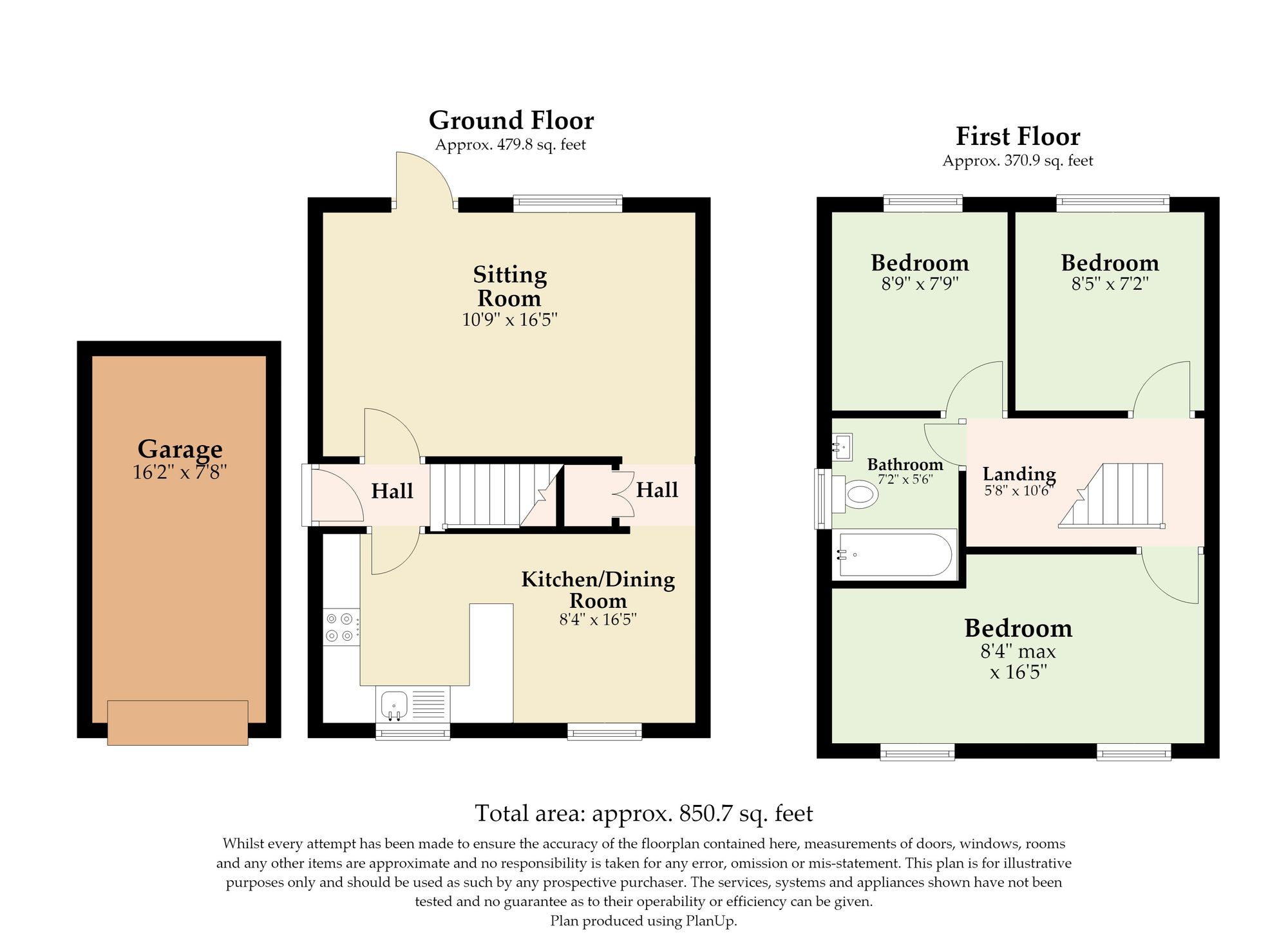 10 Bullemer Close, Norwich floorplan