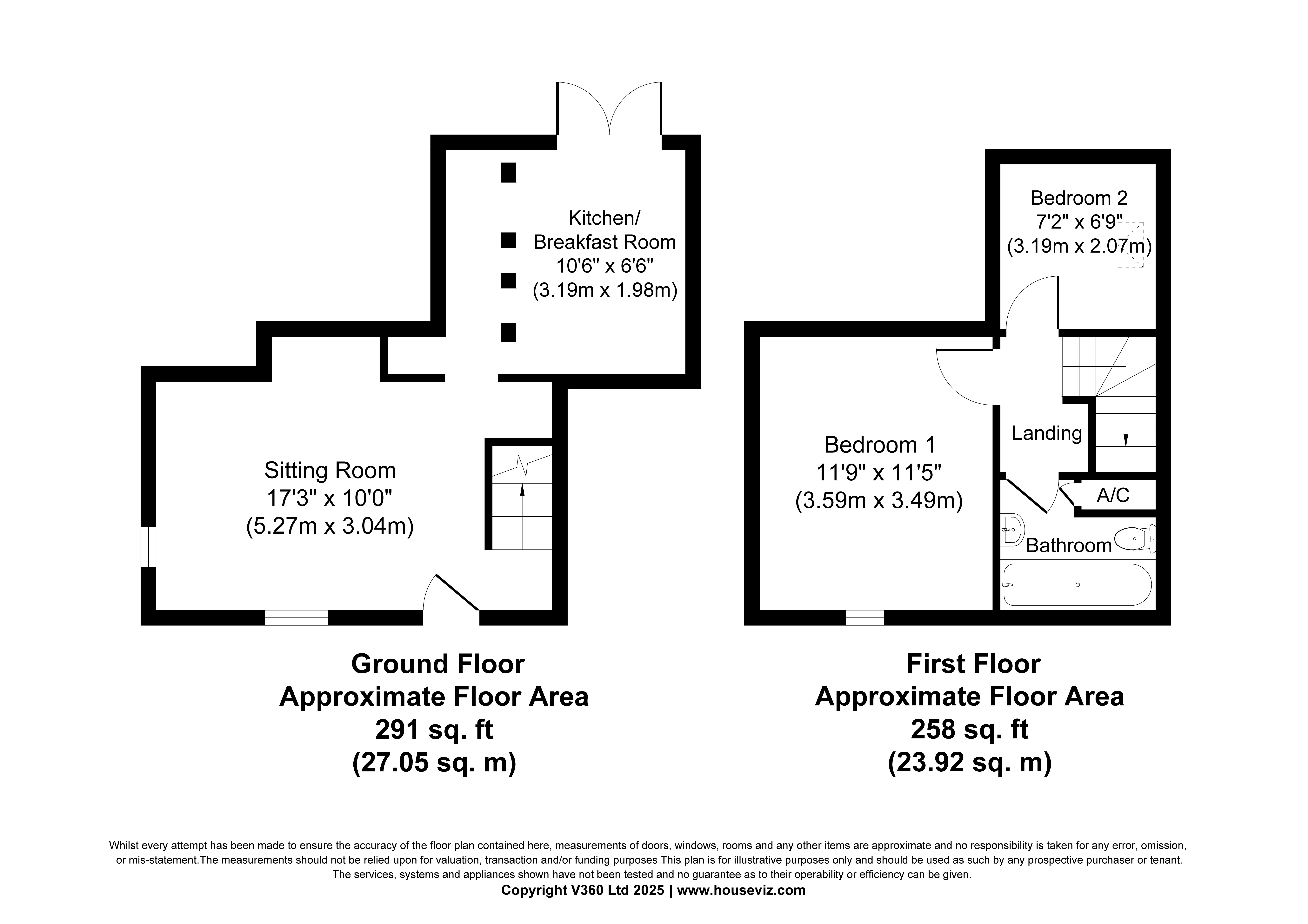 31, Bridewell Street, Sudbury floorplan