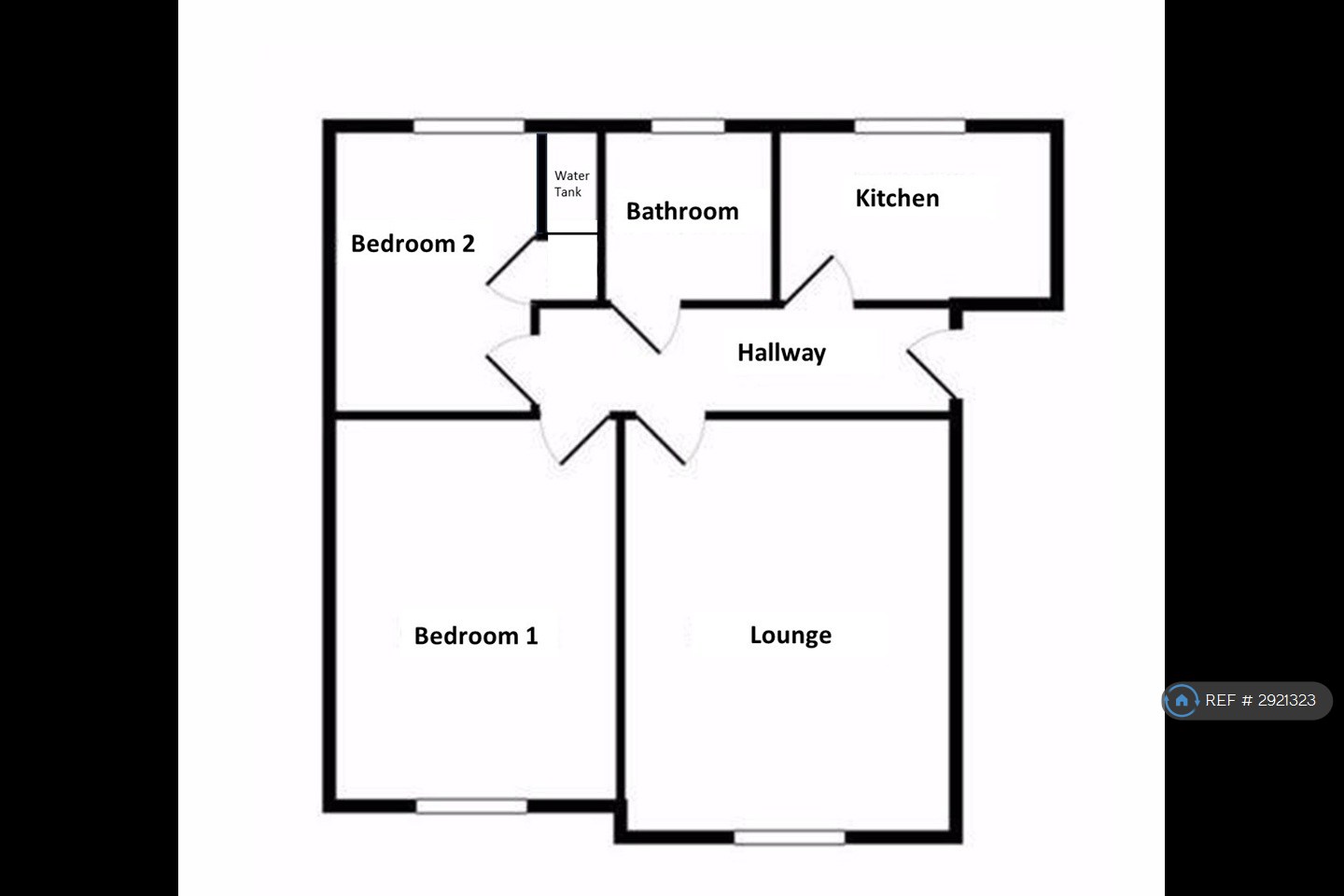Regency Apartments, Killingworth, Newcastle Upon Tyne floorplan