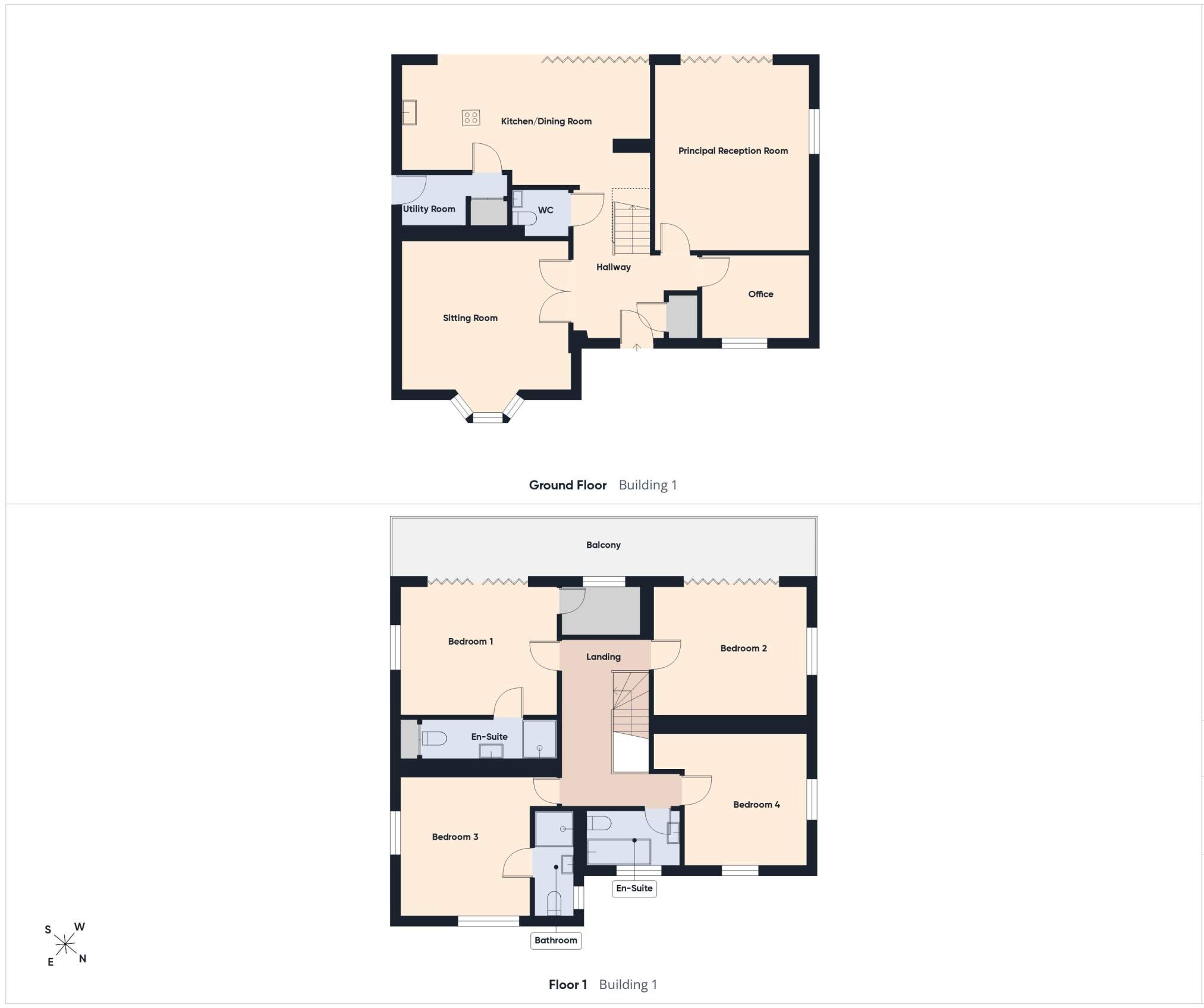 Ty-Ar-Y-Bryn, Old Nantgarw  Road, Cardiff floorplan