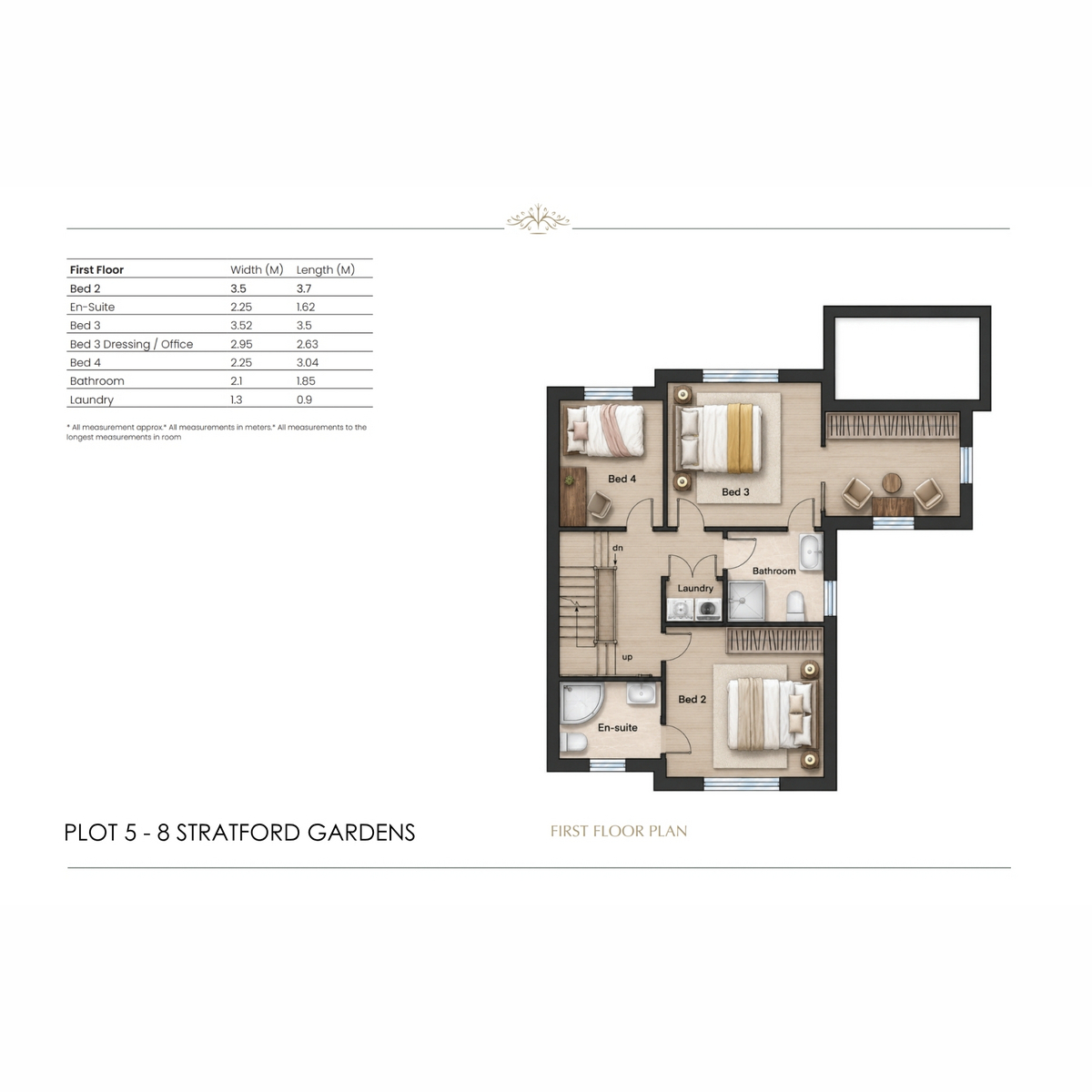 Stratford Gardens, Milton Keynes floorplan