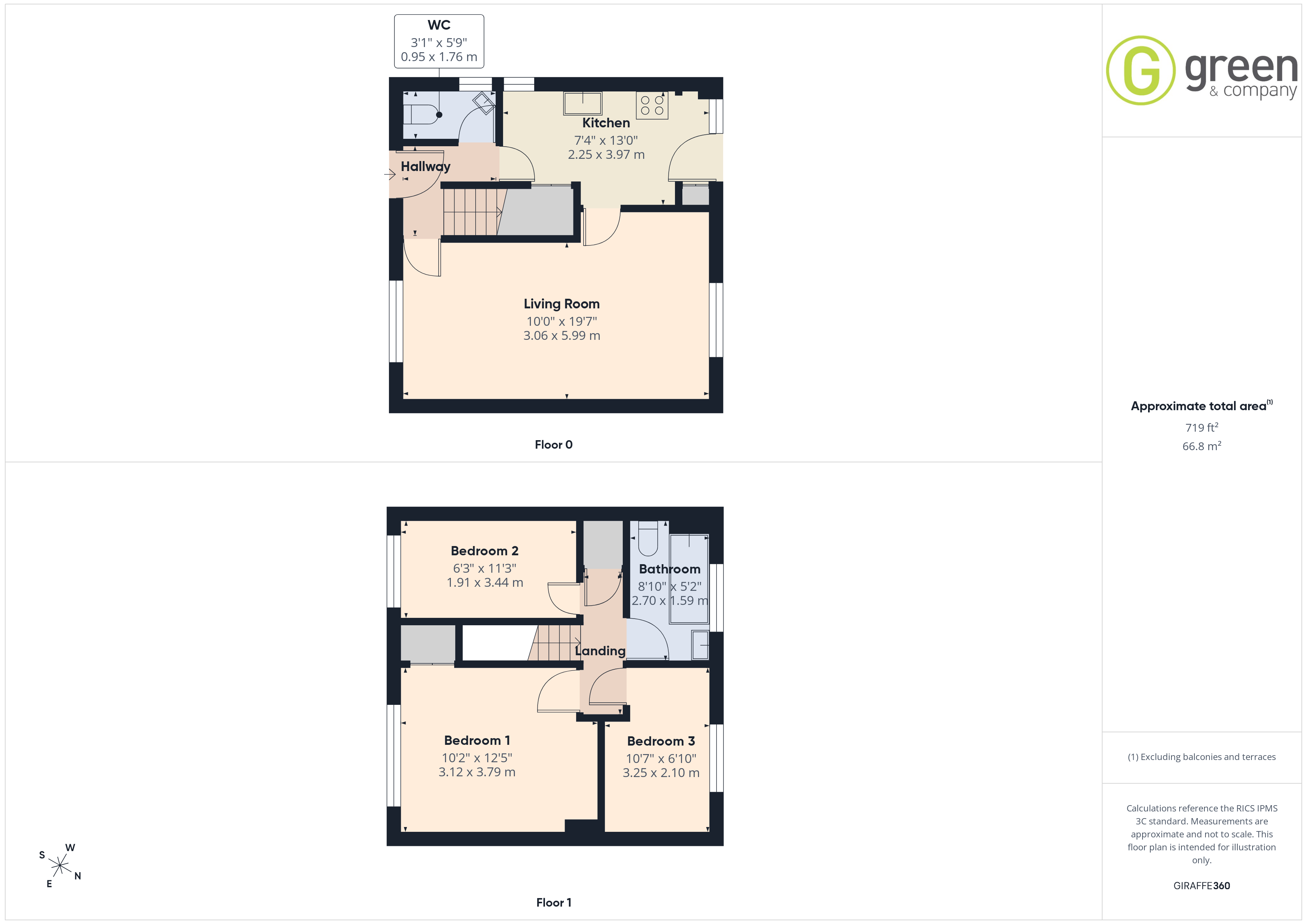 102, Beeches Road, Birmingham floorplan