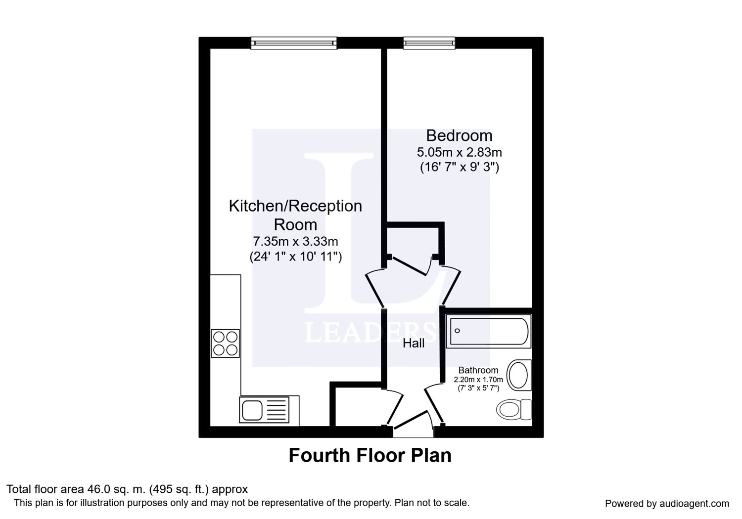 1 Bedrooms Flat for sale in Conington Road, London SE13