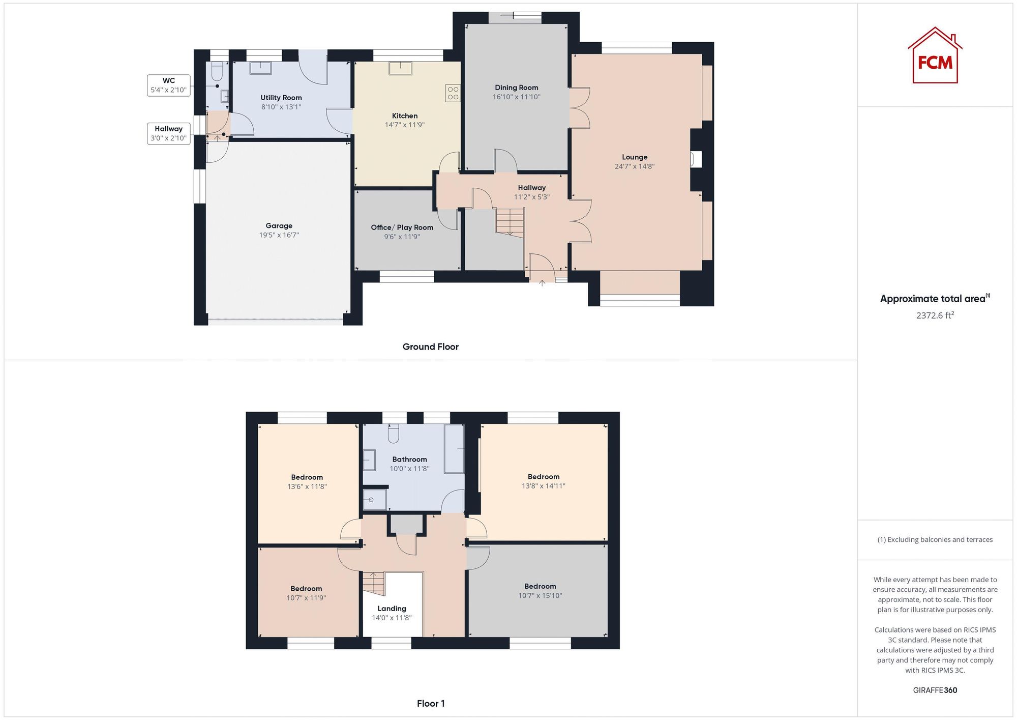 Westwood Rheda Park, Frizington floorplan