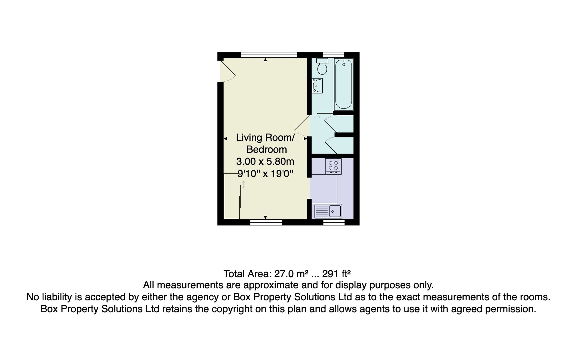 24 Birchwood Mews, Harrogate floorplan