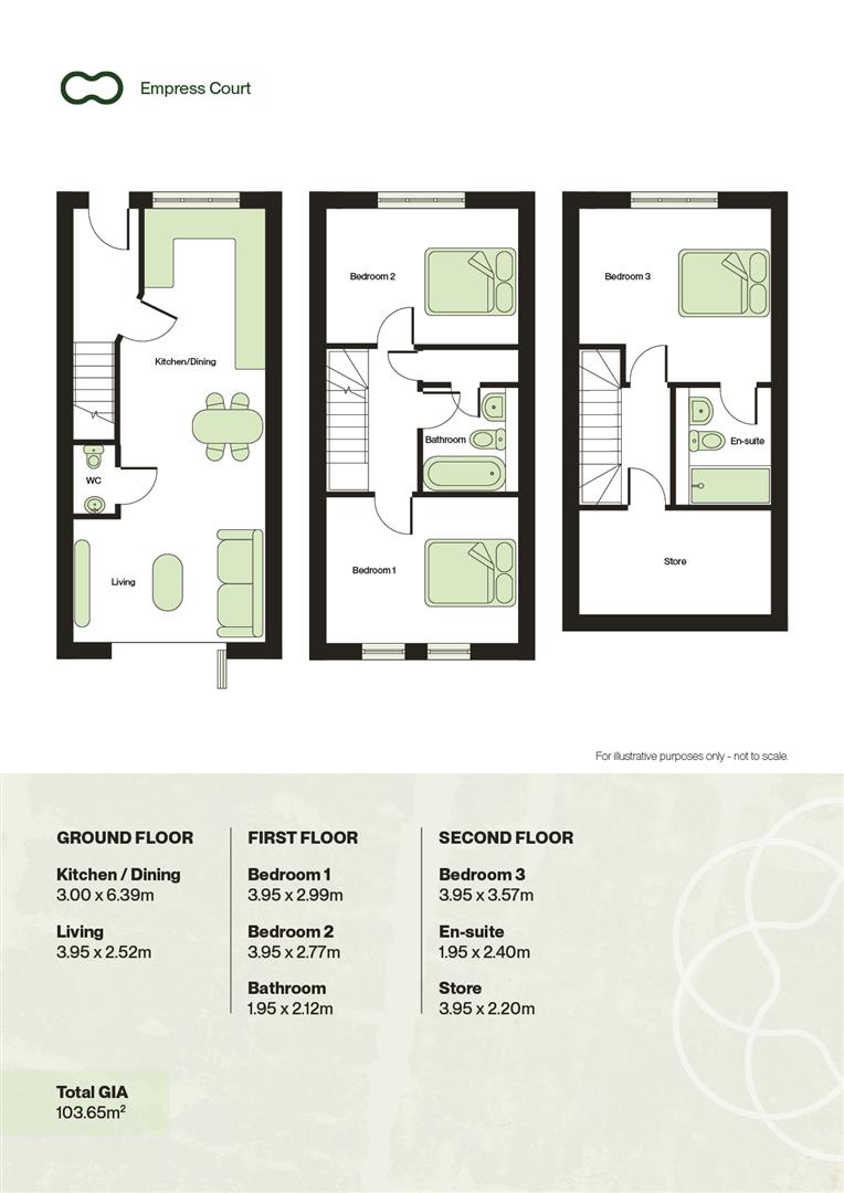 Empress Court, Plot 26, Stanbank Street, Stockport floorplan