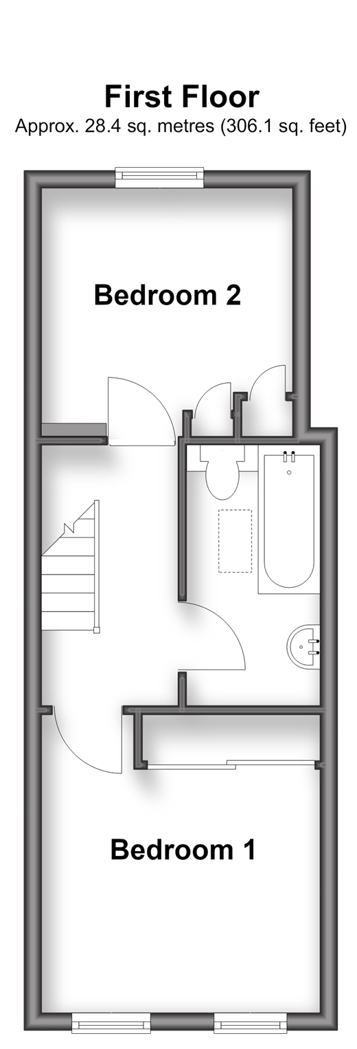 Redstone Hill, Redhill floorplan