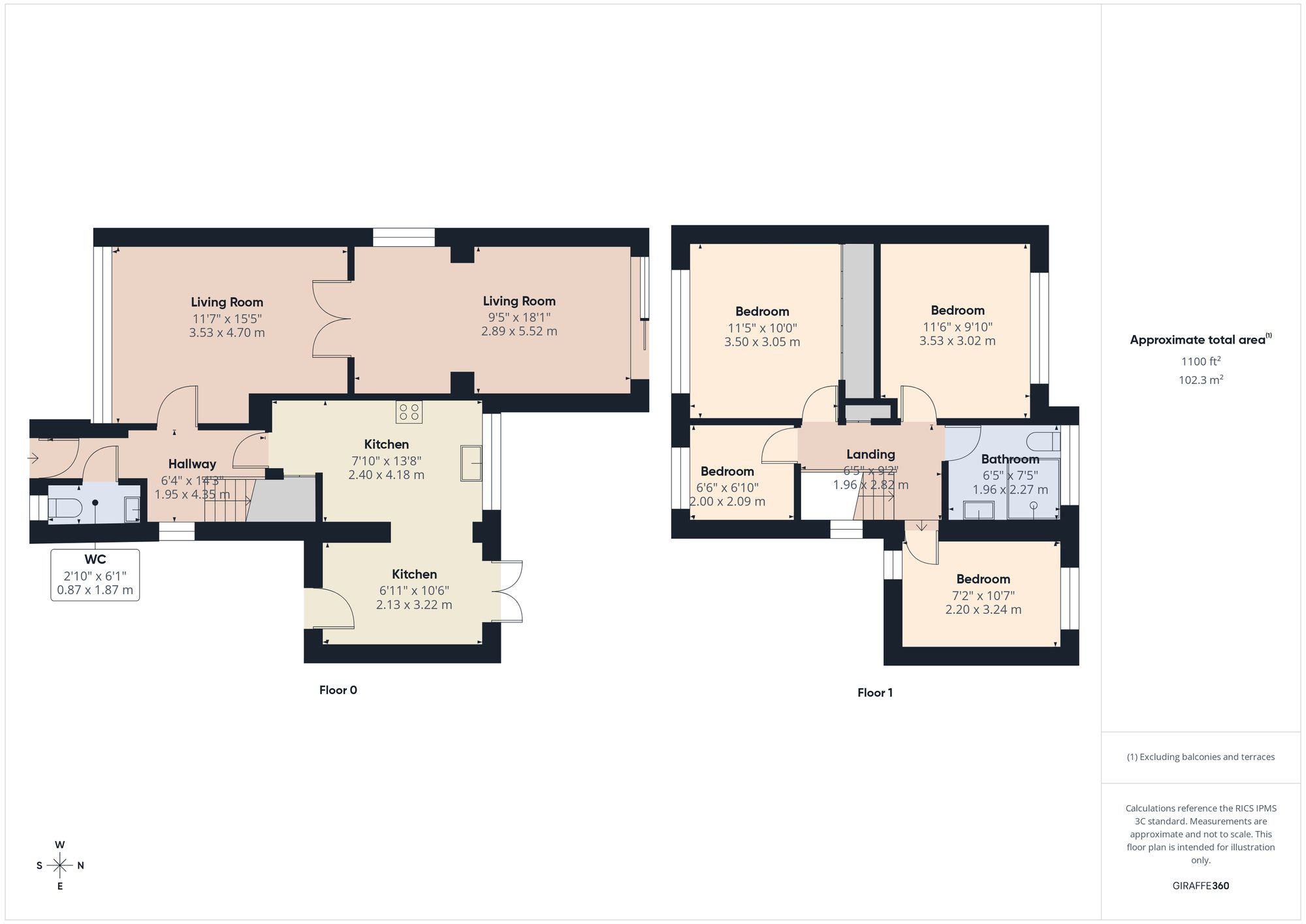 66 Willson Avenue, Derby floorplan