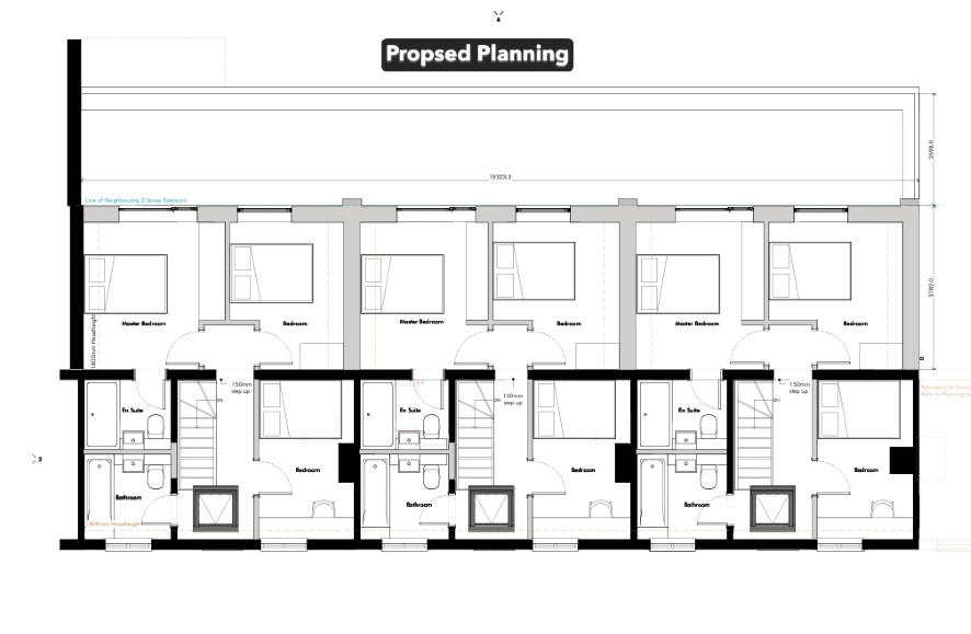 19-23 The Green, Great Staughton, St. Neots floorplan