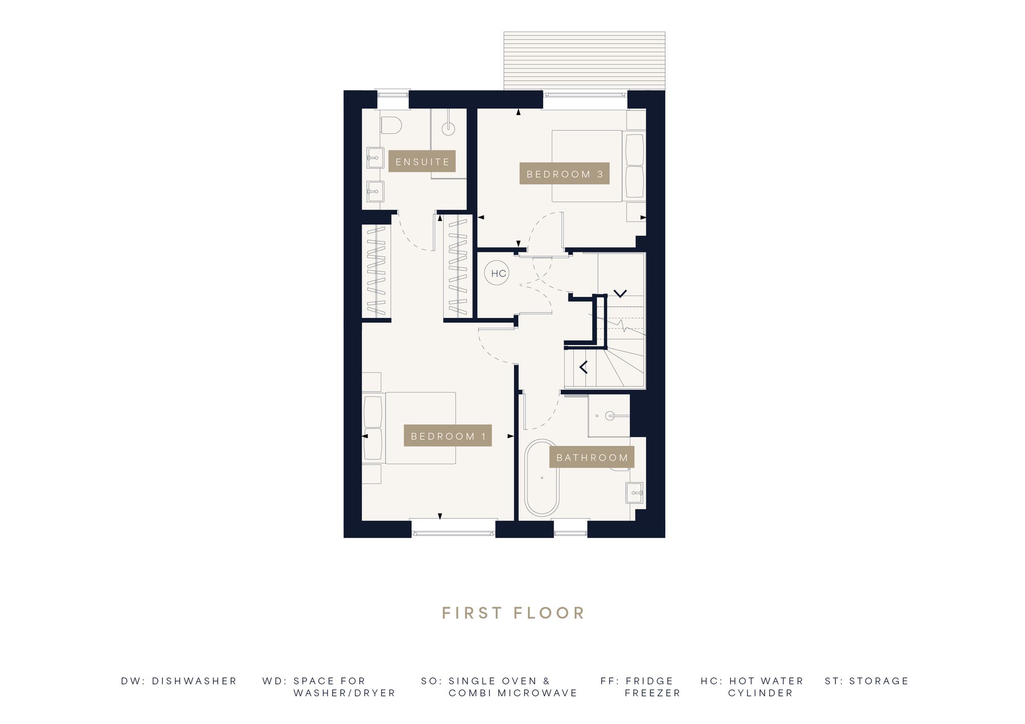 The Warbler, Earnley Grove, Chichester floorplan