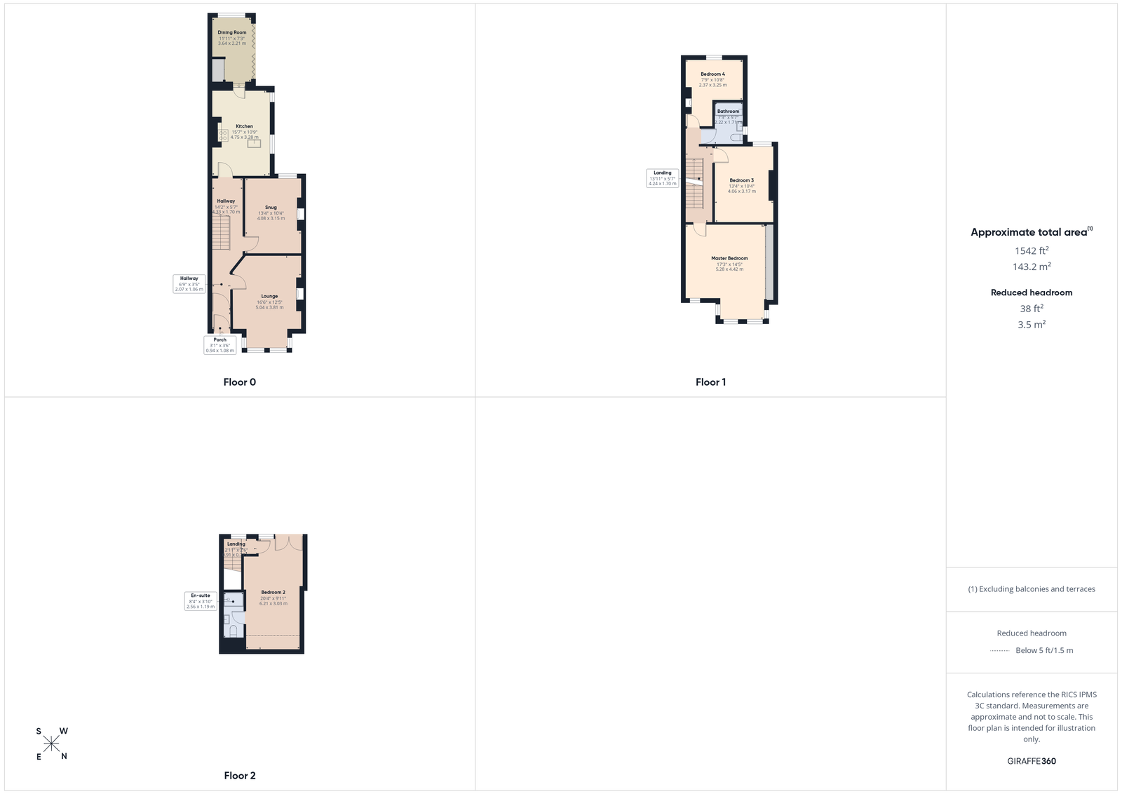 107, Millstone Lane, Nantwich floorplan