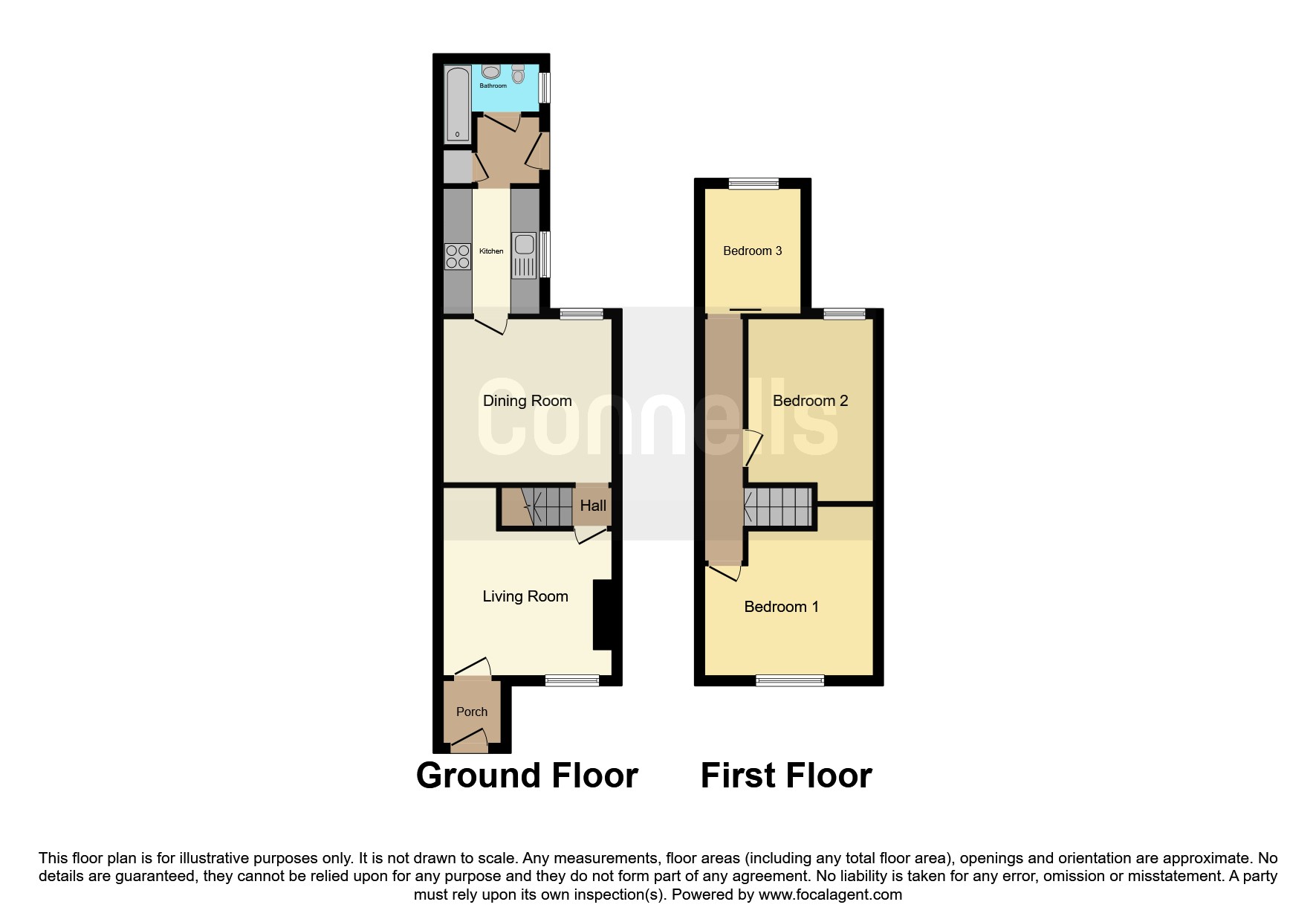 3, Eastwood Cottages, Sittingbourne floorplan