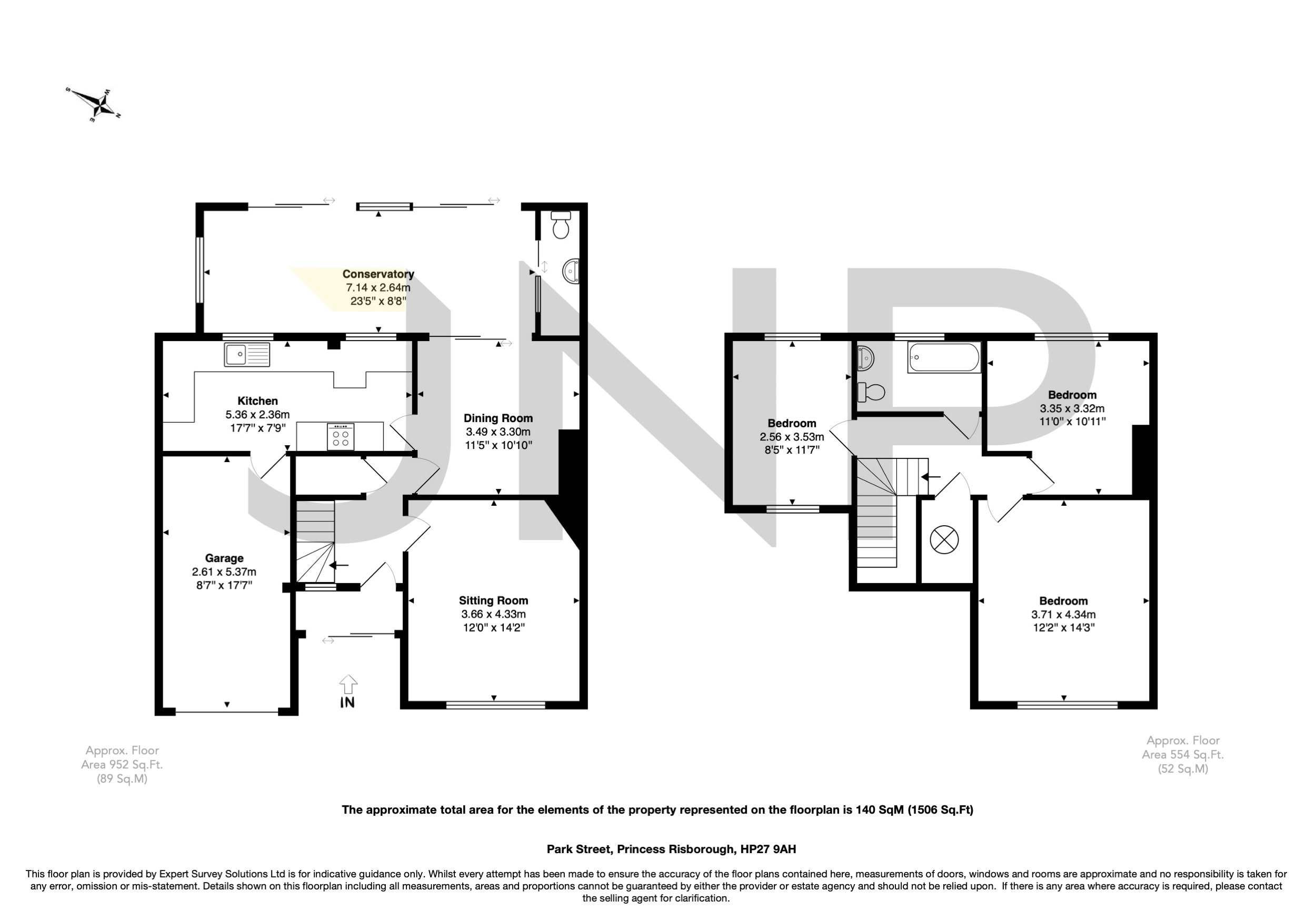 5, Park Street, Buckinghamshire floorplan