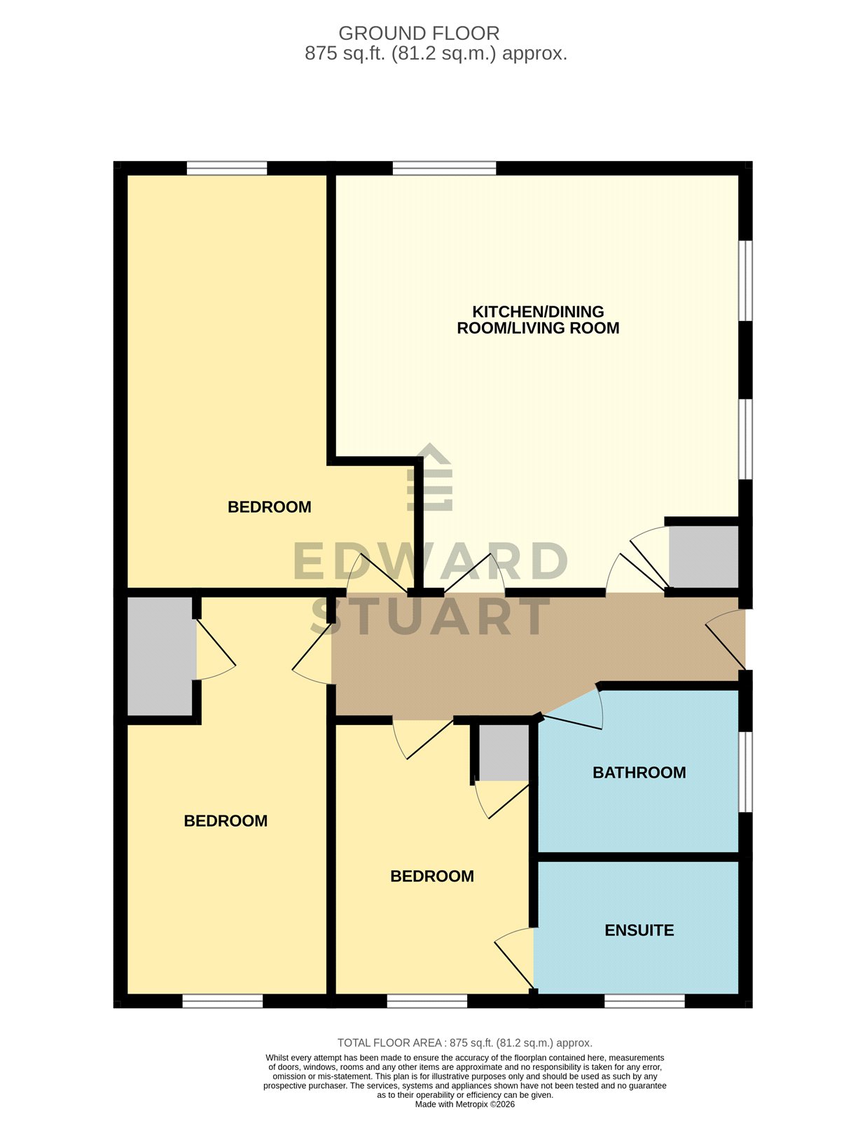 107, Tollgate, Peterborough floorplan